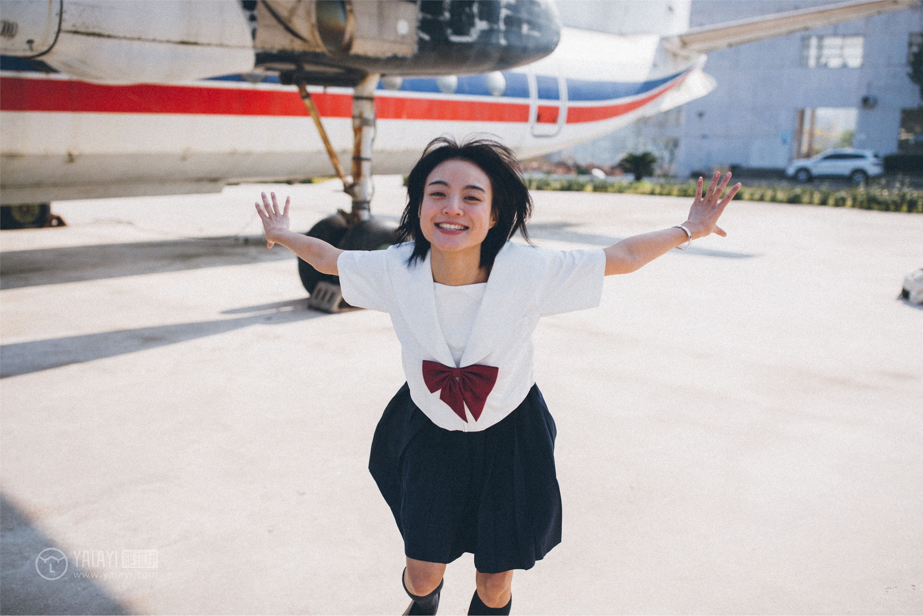 [YALAYI雅拉伊]2018.12.31 No.156 带我走带我飞 米粒米粒