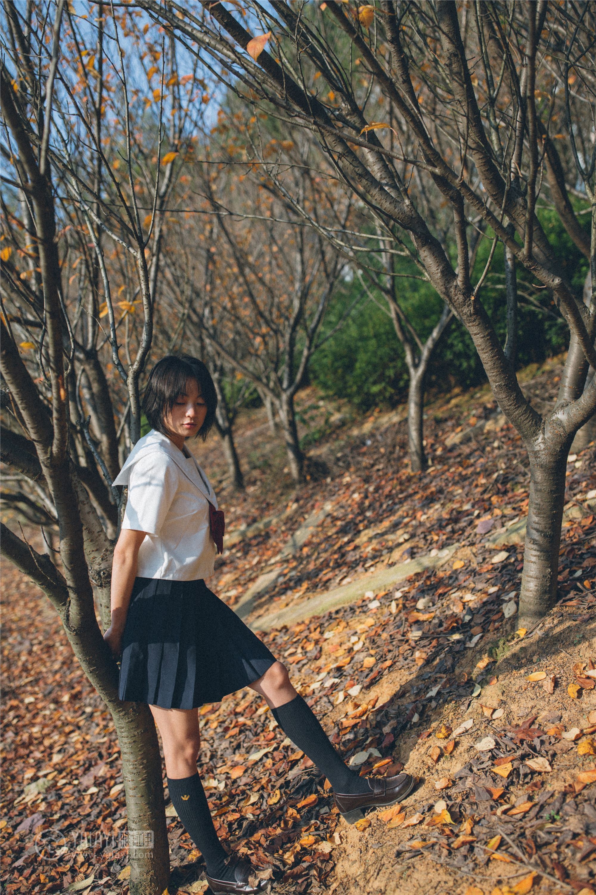 [YALAYI雅拉伊]2018.12.31 No.156 带我走带我飞 米粒米粒