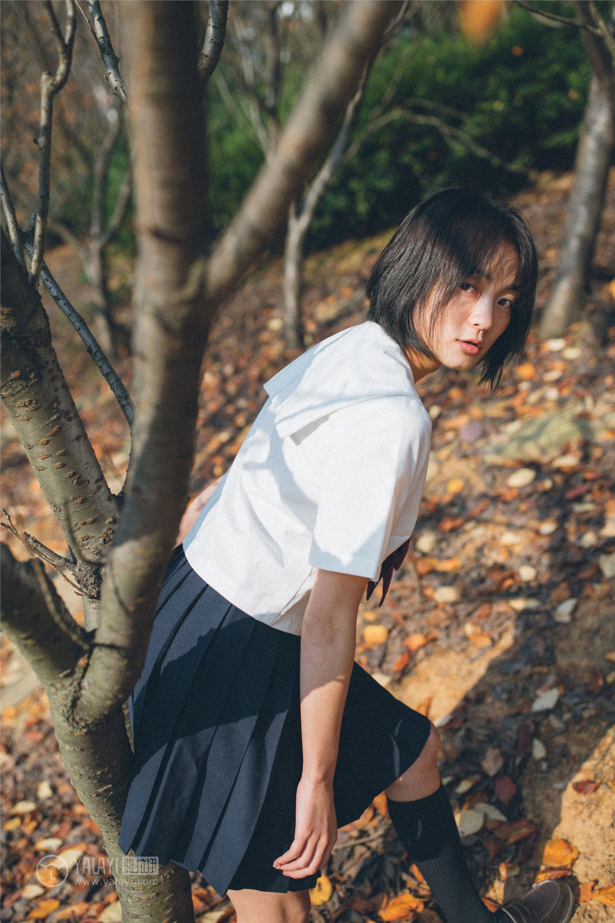 [YALAYI雅拉伊]2018.12.31 No.156 带我走带我飞 米粒米粒