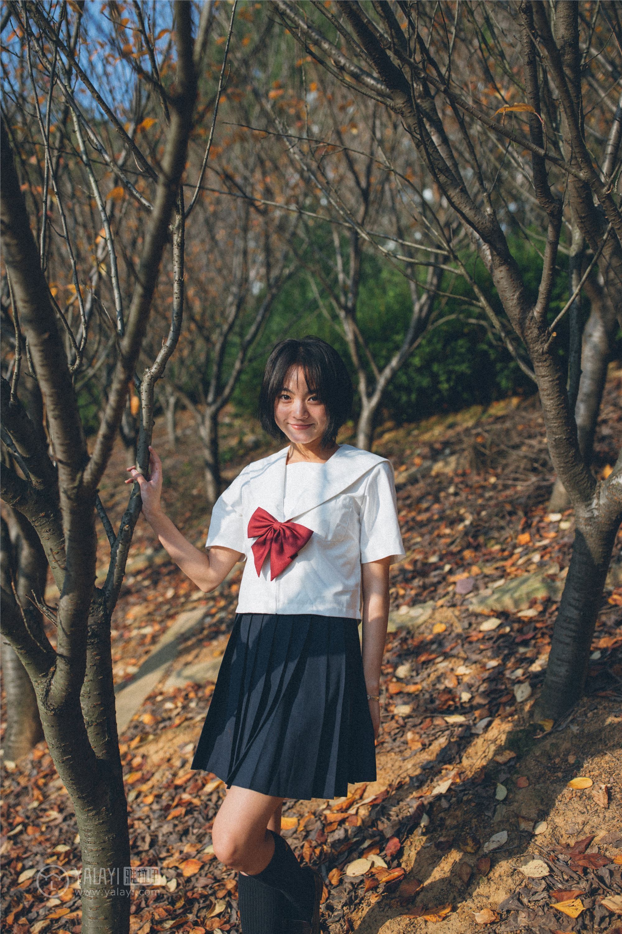 [YALAYI雅拉伊]2018.12.31 No.156 带我走带我飞 米粒米粒