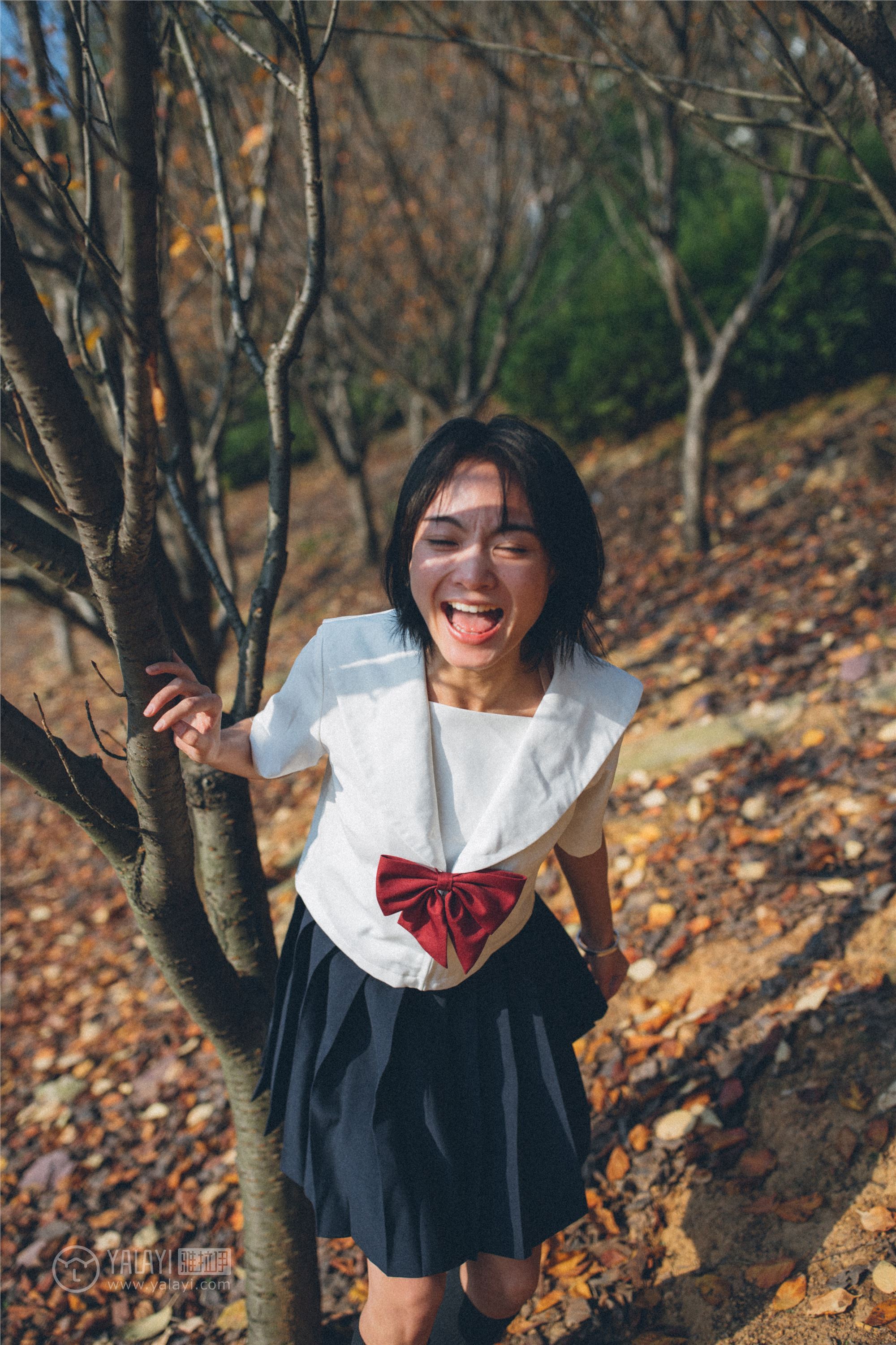 [YALAYI雅拉伊]2018.12.31 No.156 带我走带我飞 米粒米粒