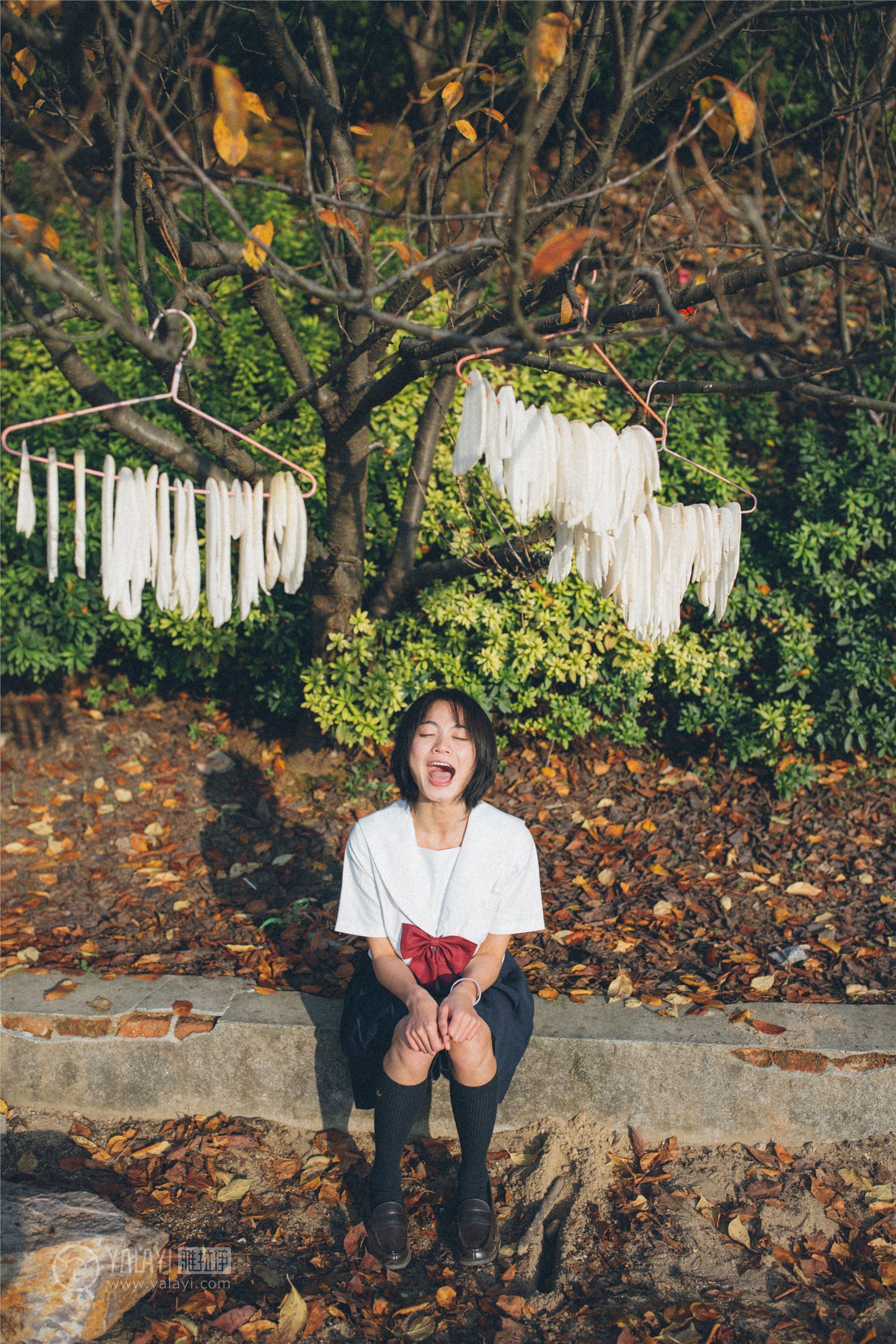 [YALAYI雅拉伊]2018.12.31 No.156 带我走带我飞 米粒米粒