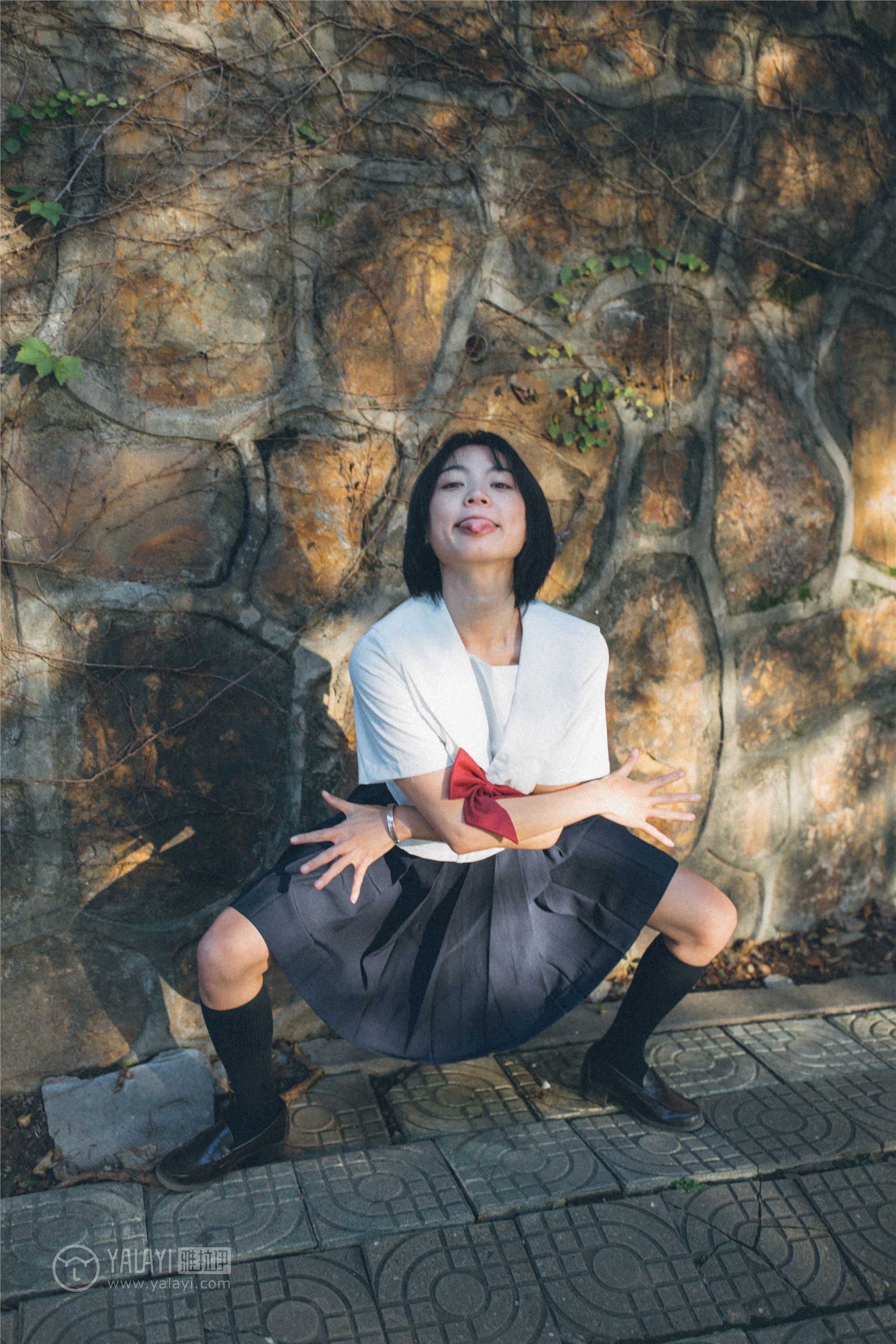 [YALAYI雅拉伊]2018.12.31 No.156 带我走带我飞 米粒米粒