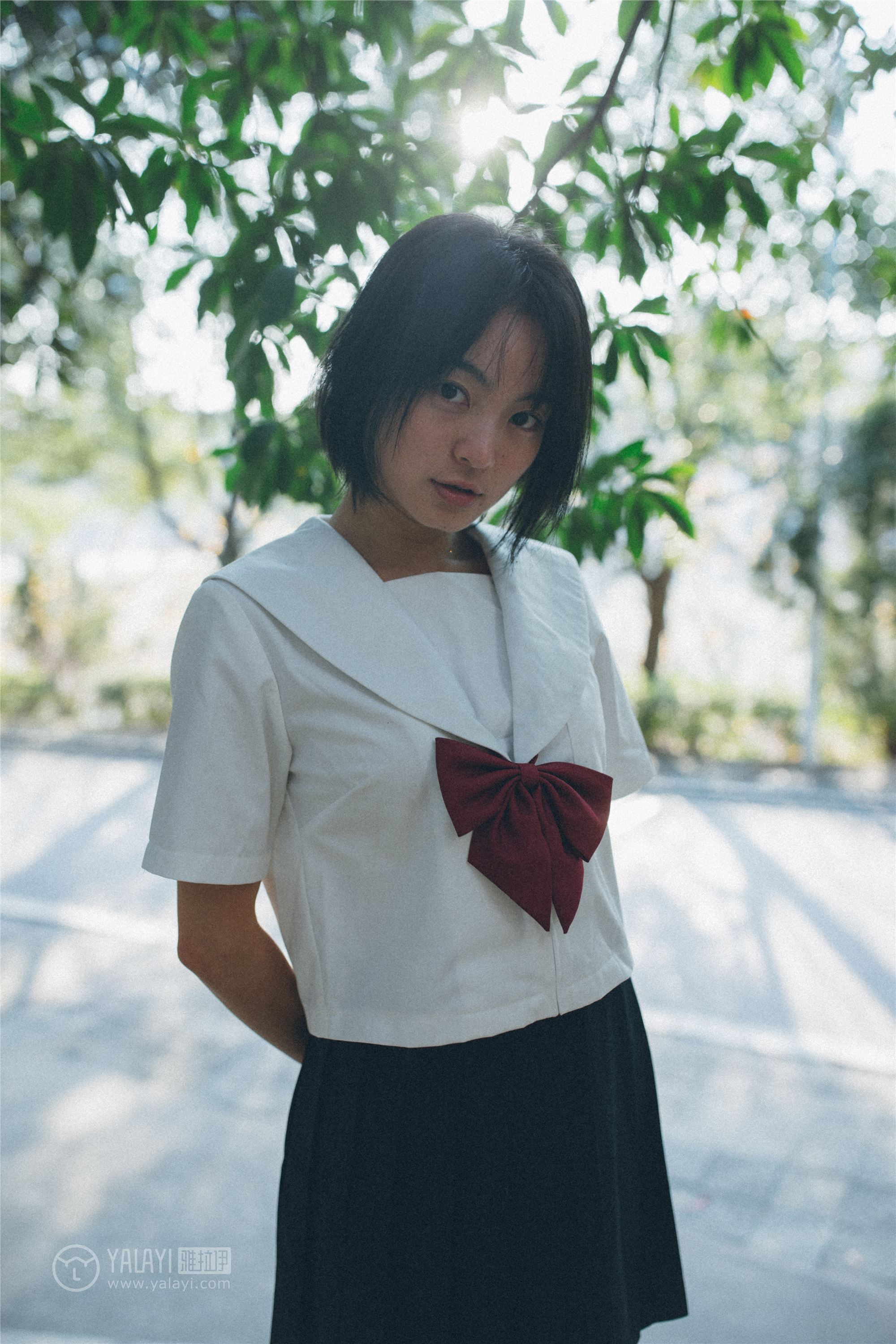 [YALAYI雅拉伊]2018.12.31 No.156 带我走带我飞 米粒米粒