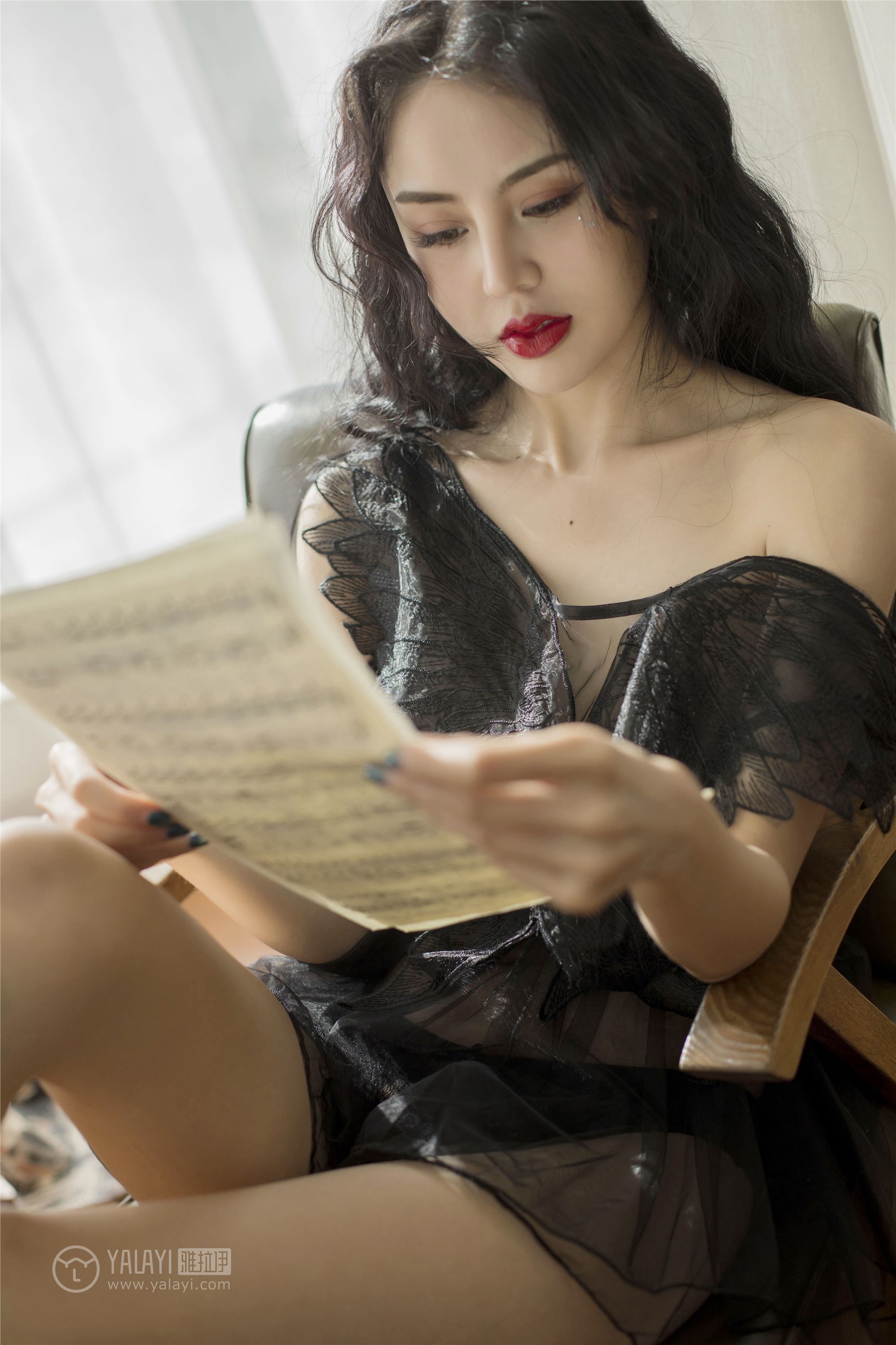 [YALAYI雅拉伊]2019.01.01 No.157 童话 凉儿