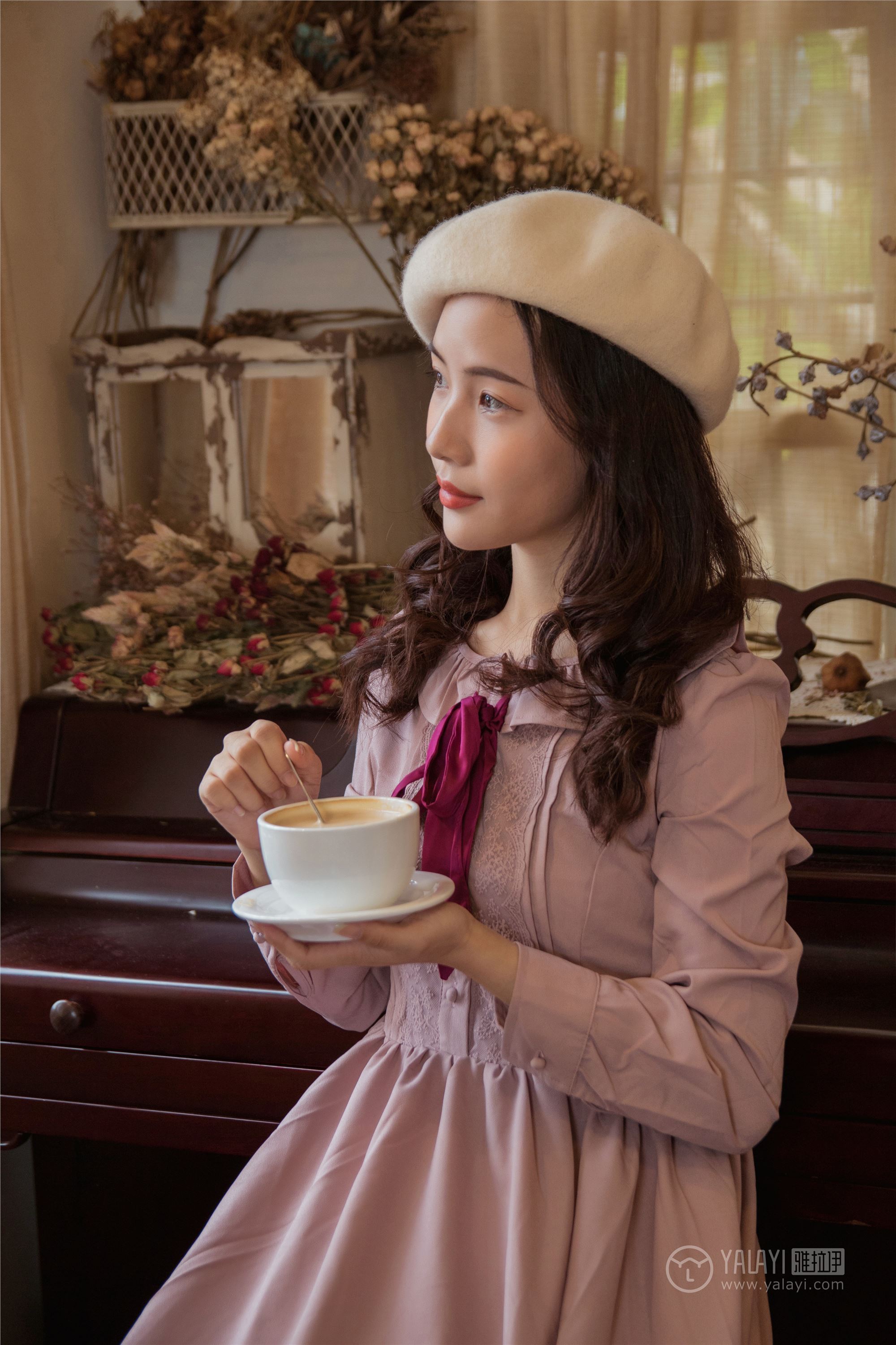 [YALAYI雅拉伊]2019.01.02 No.158 独白 卡柔