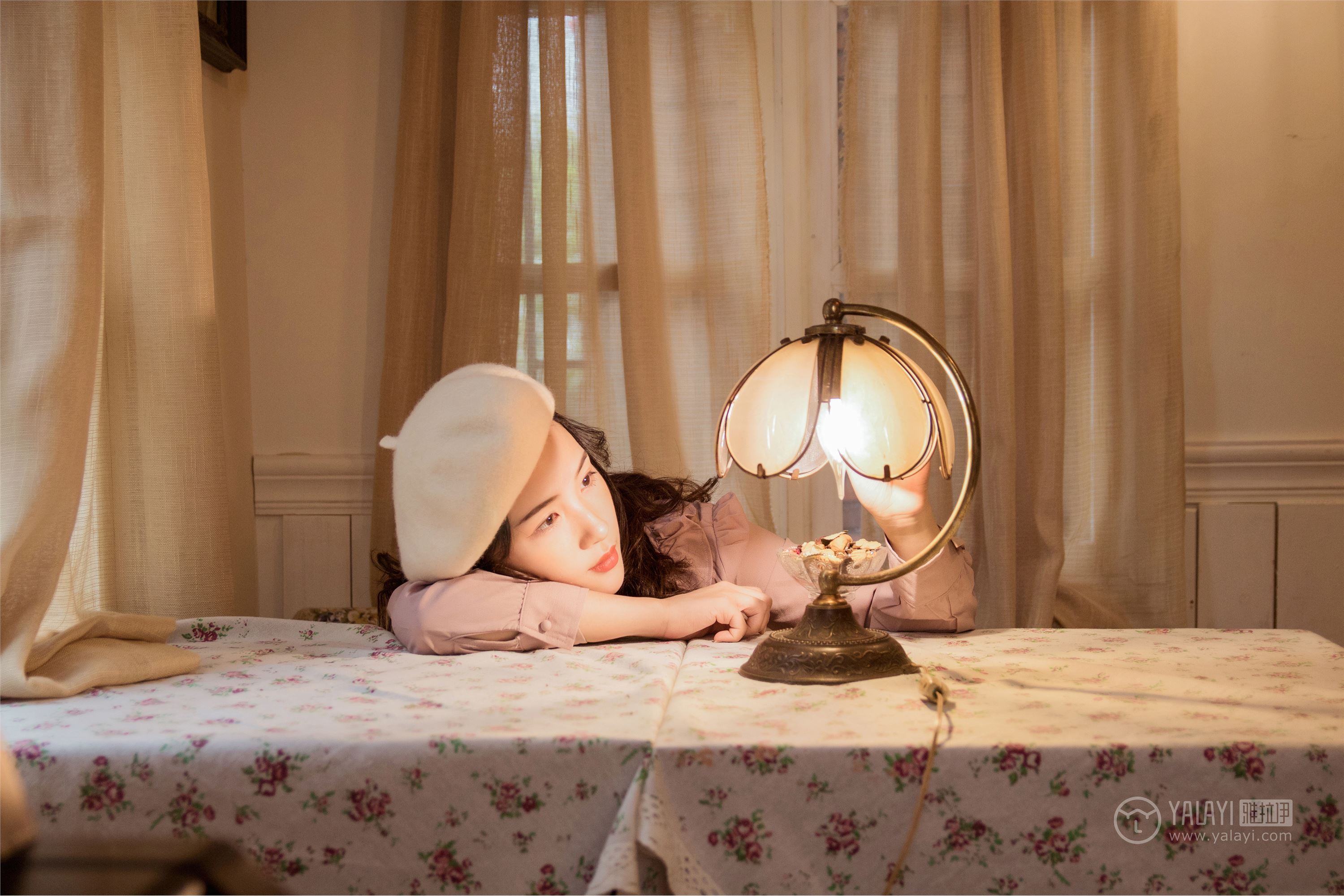 [YALAYI雅拉伊]2019.01.02 No.158 独白 卡柔