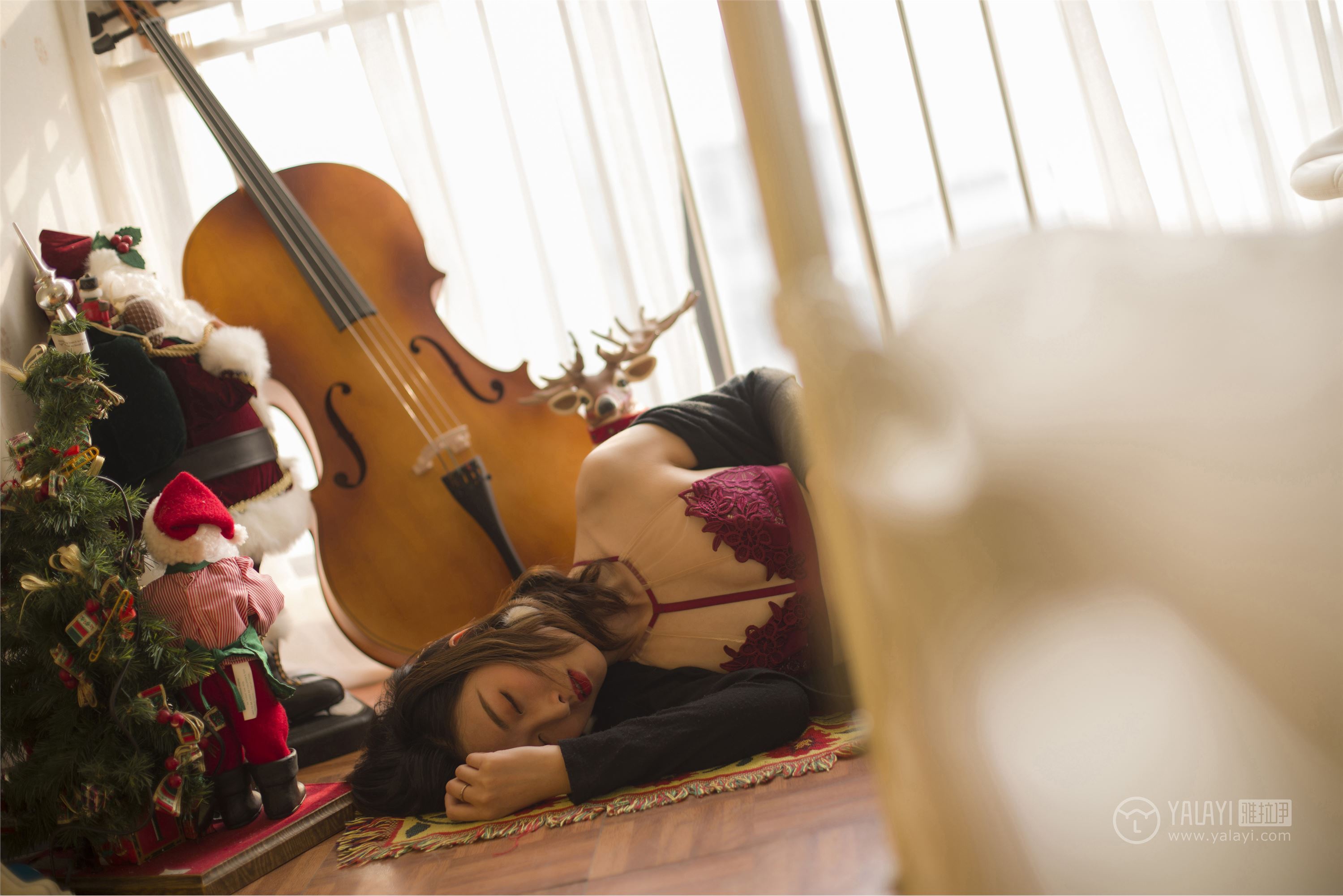 [YALAYI雅拉伊]2019.01.03 No.159 亦幻亦真 佳佳