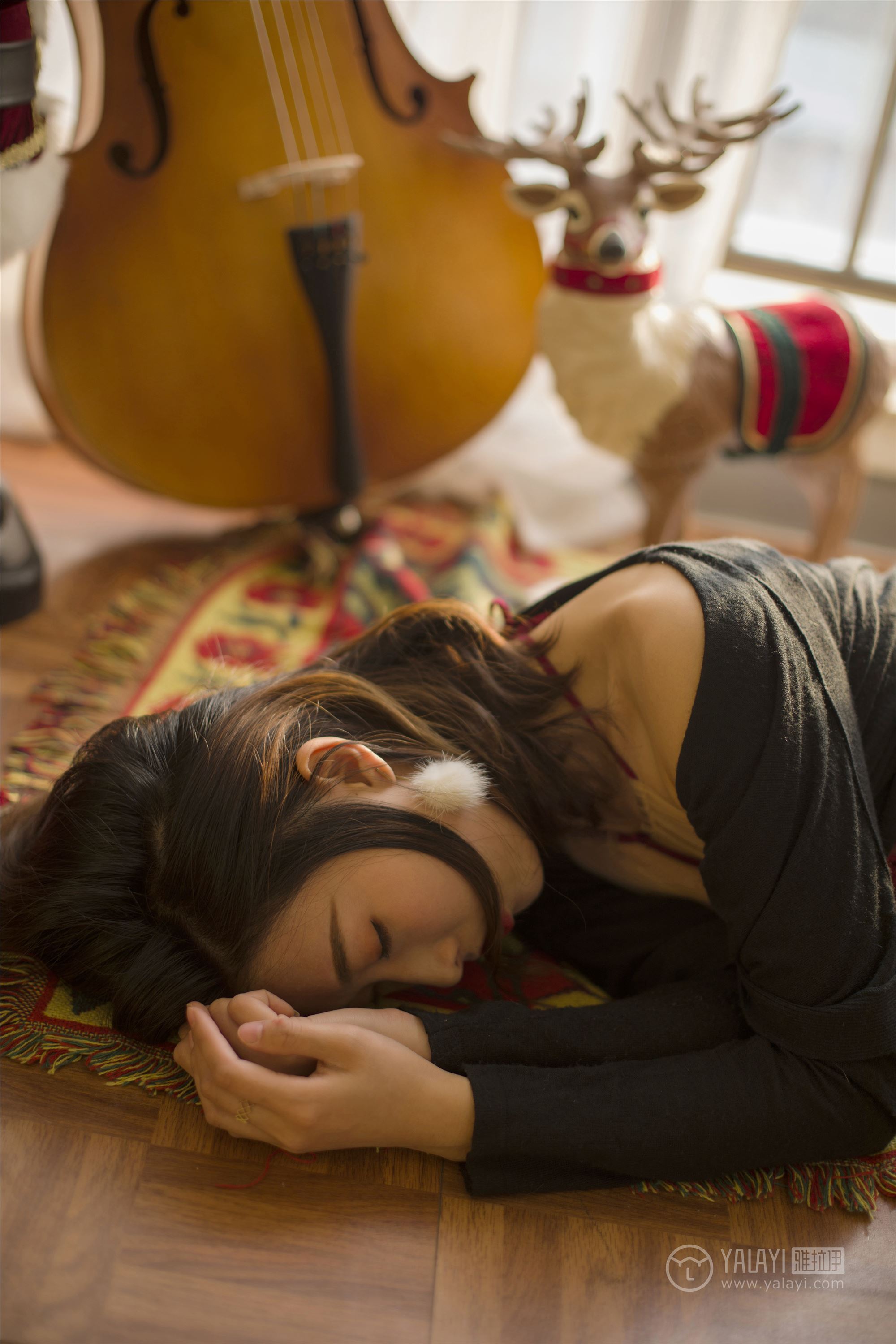 [YALAYI雅拉伊]2019.01.03 No.159 亦幻亦真 佳佳