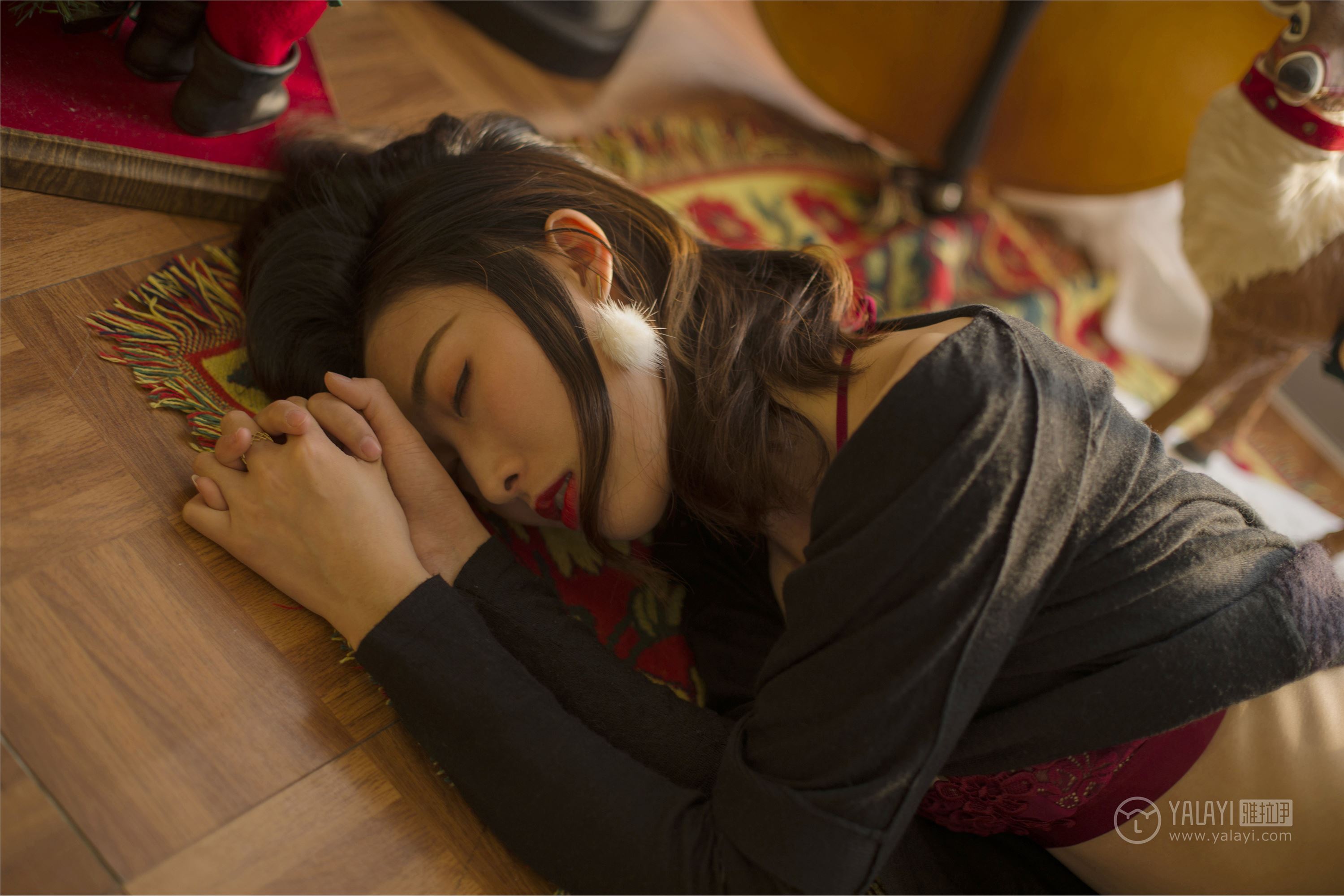 [YALAYI雅拉伊]2019.01.03 No.159 亦幻亦真 佳佳