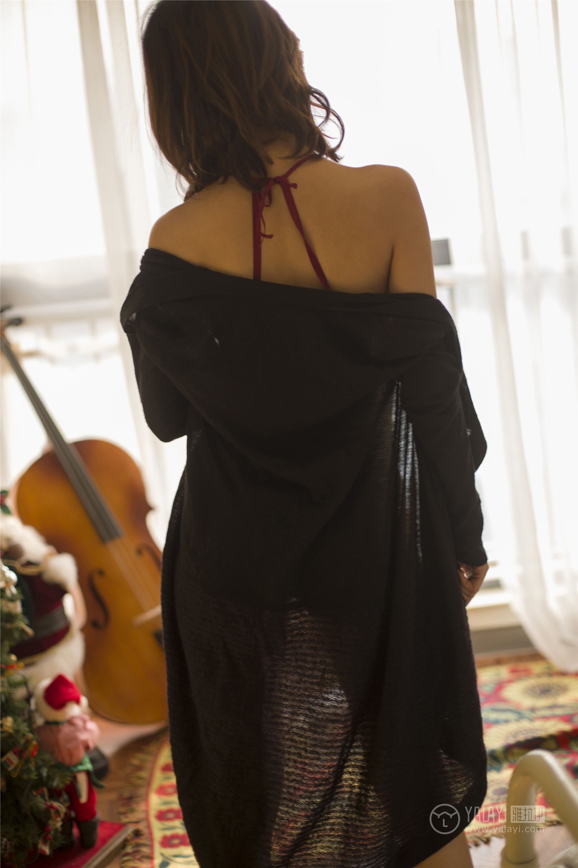 [YALAYI雅拉伊]2019.01.03 No.159 亦幻亦真 佳佳