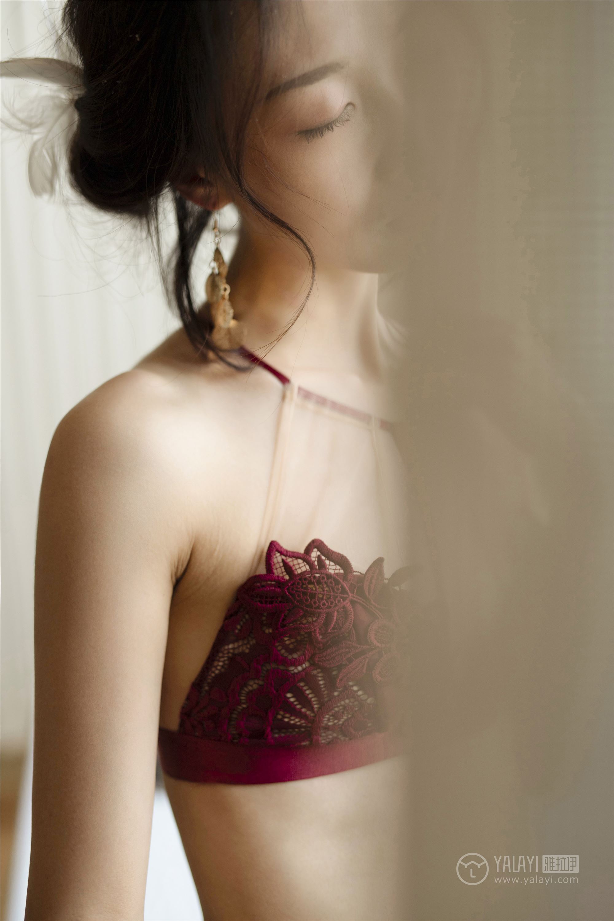 [YALAYI雅拉伊]2019.01.03 No.159 亦幻亦真 佳佳