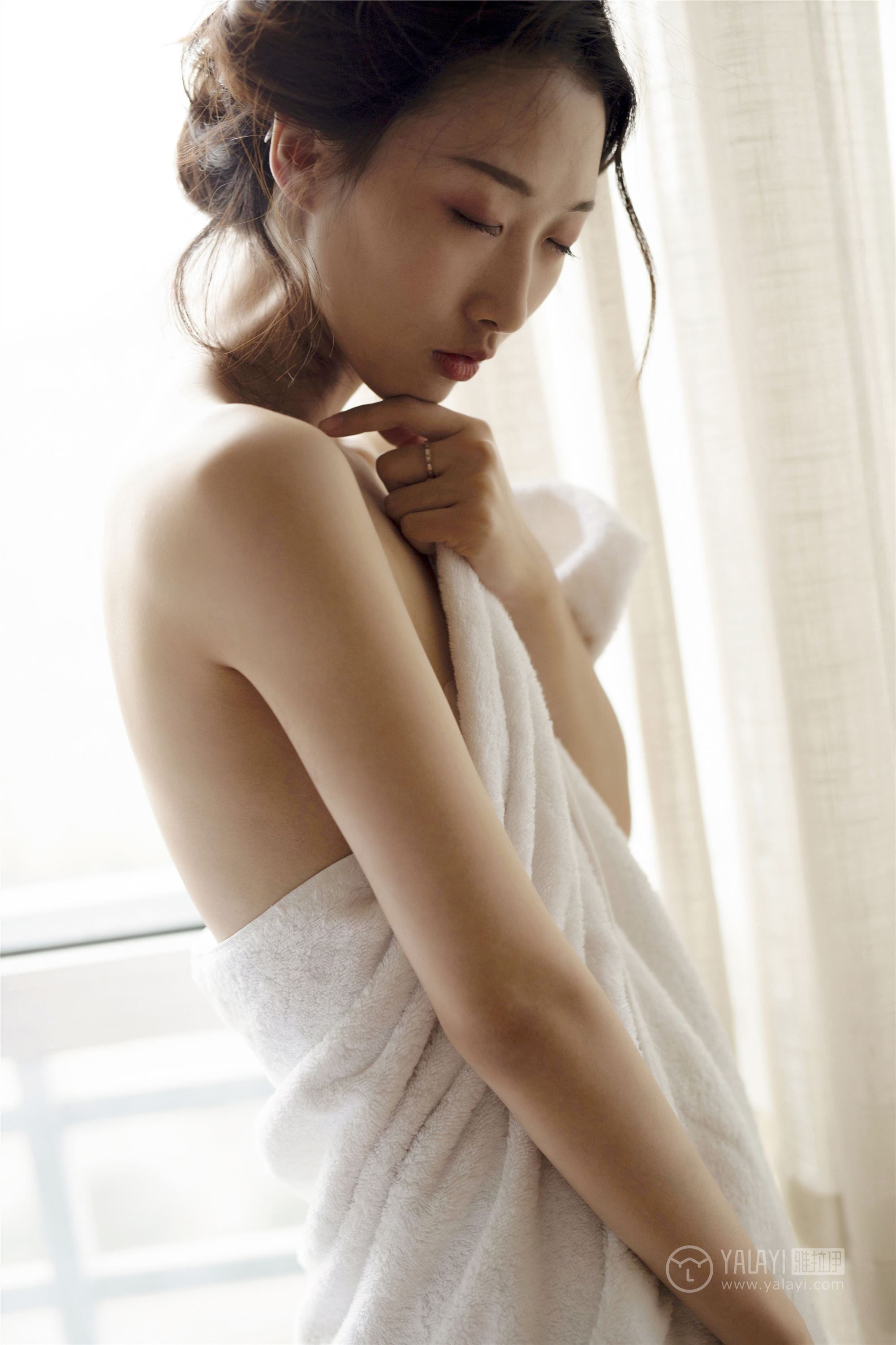 [YALAYI雅拉伊]2019.01.03 No.159 亦幻亦真 佳佳