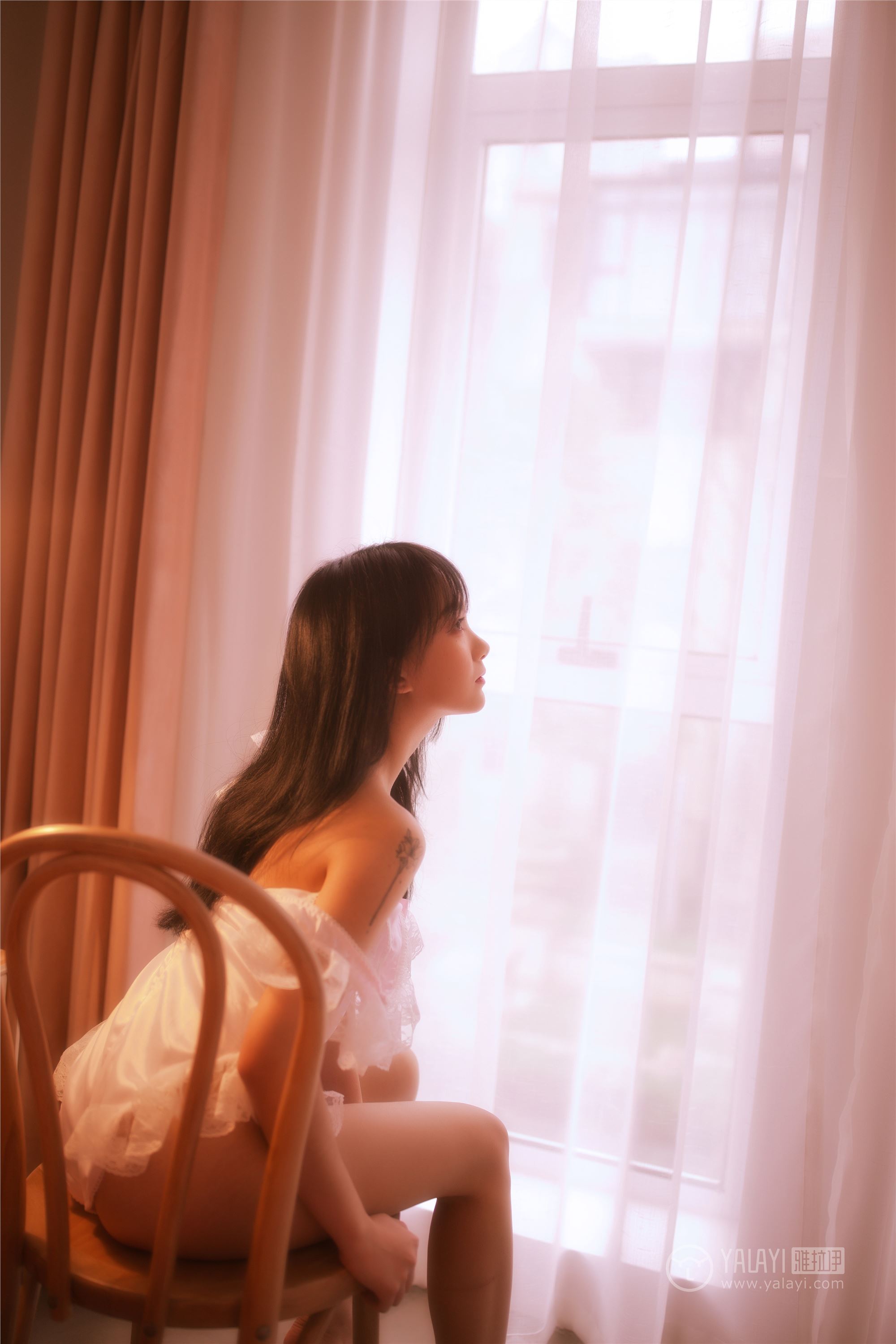 [YALAYI雅拉伊]2019.01.04 No.160 薄紗少女 夏夏