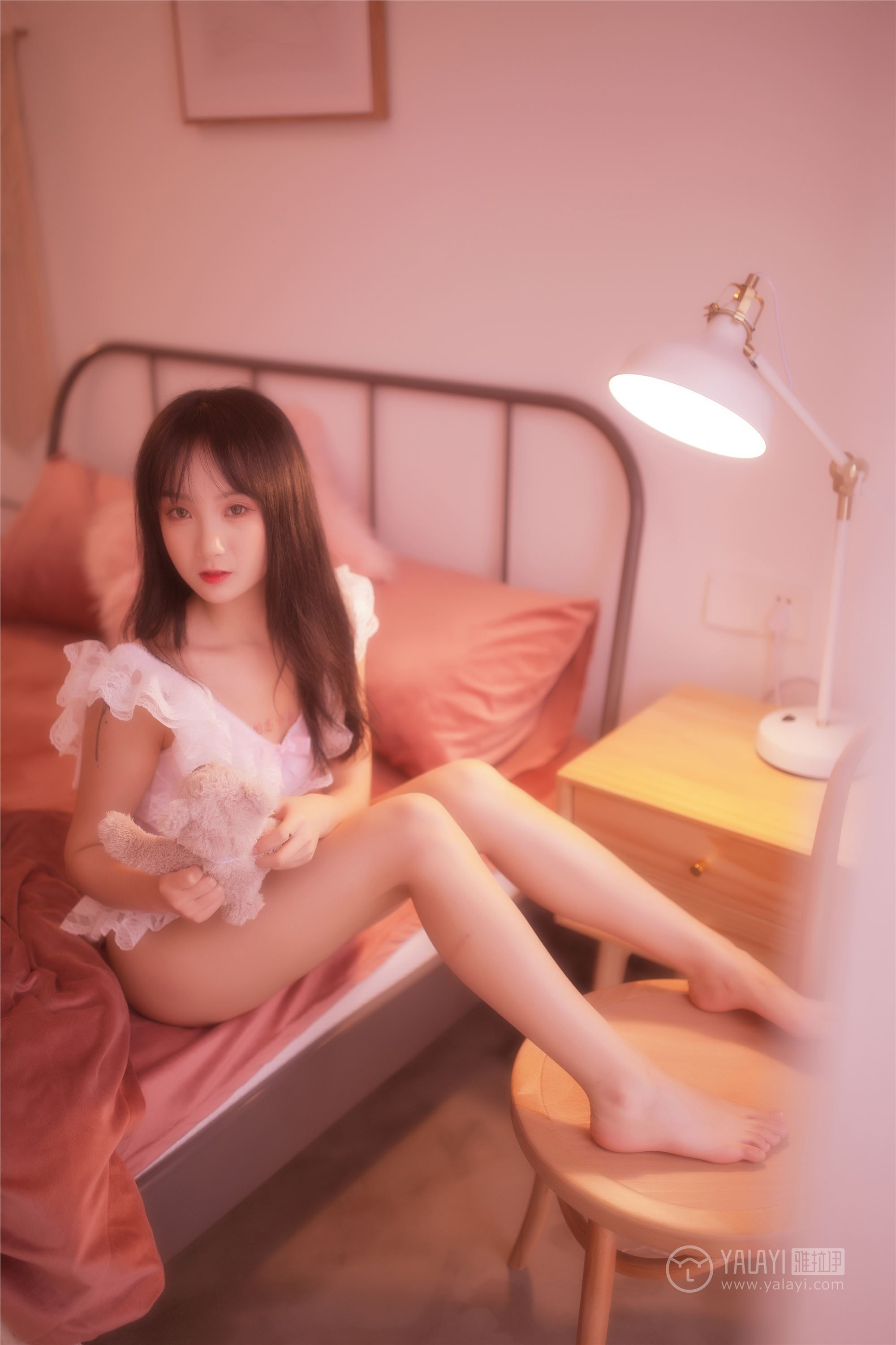 [YALAYI雅拉伊]2019.01.04 No.160 薄紗少女 夏夏