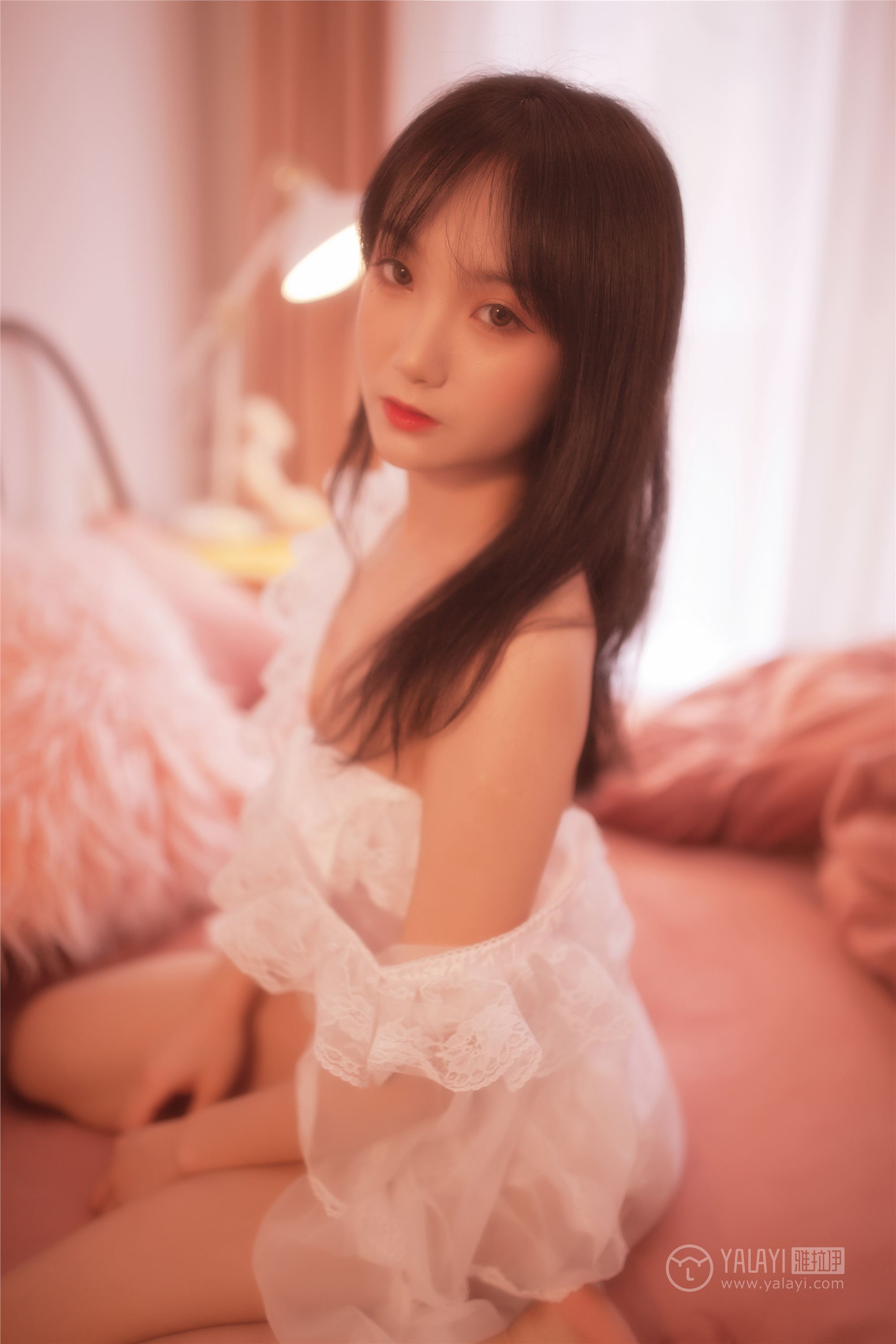 [YALAYI雅拉伊]2019.01.04 No.160 薄紗少女 夏夏