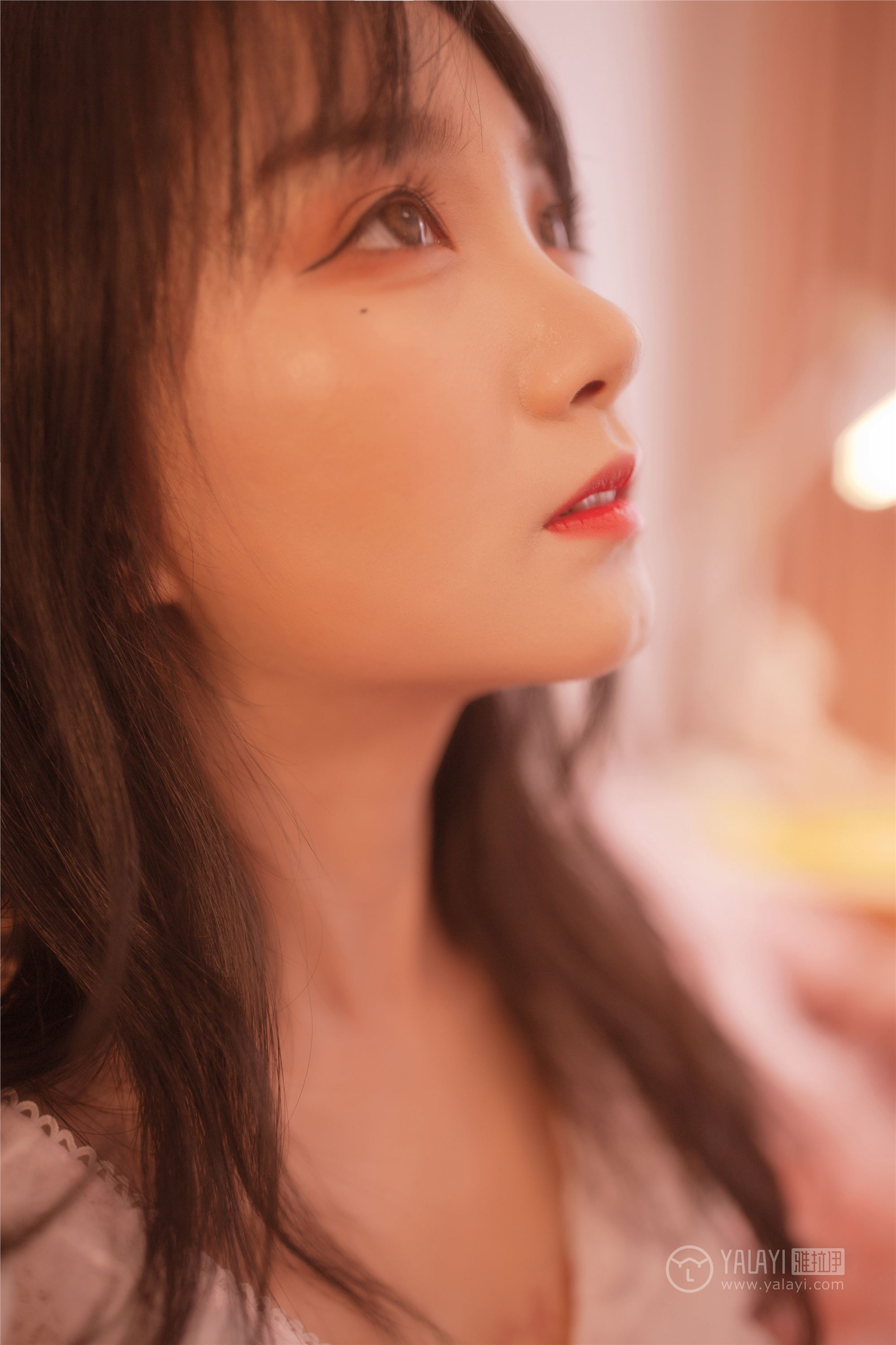 [YALAYI雅拉伊]2019.01.04 No.160 薄紗少女 夏夏