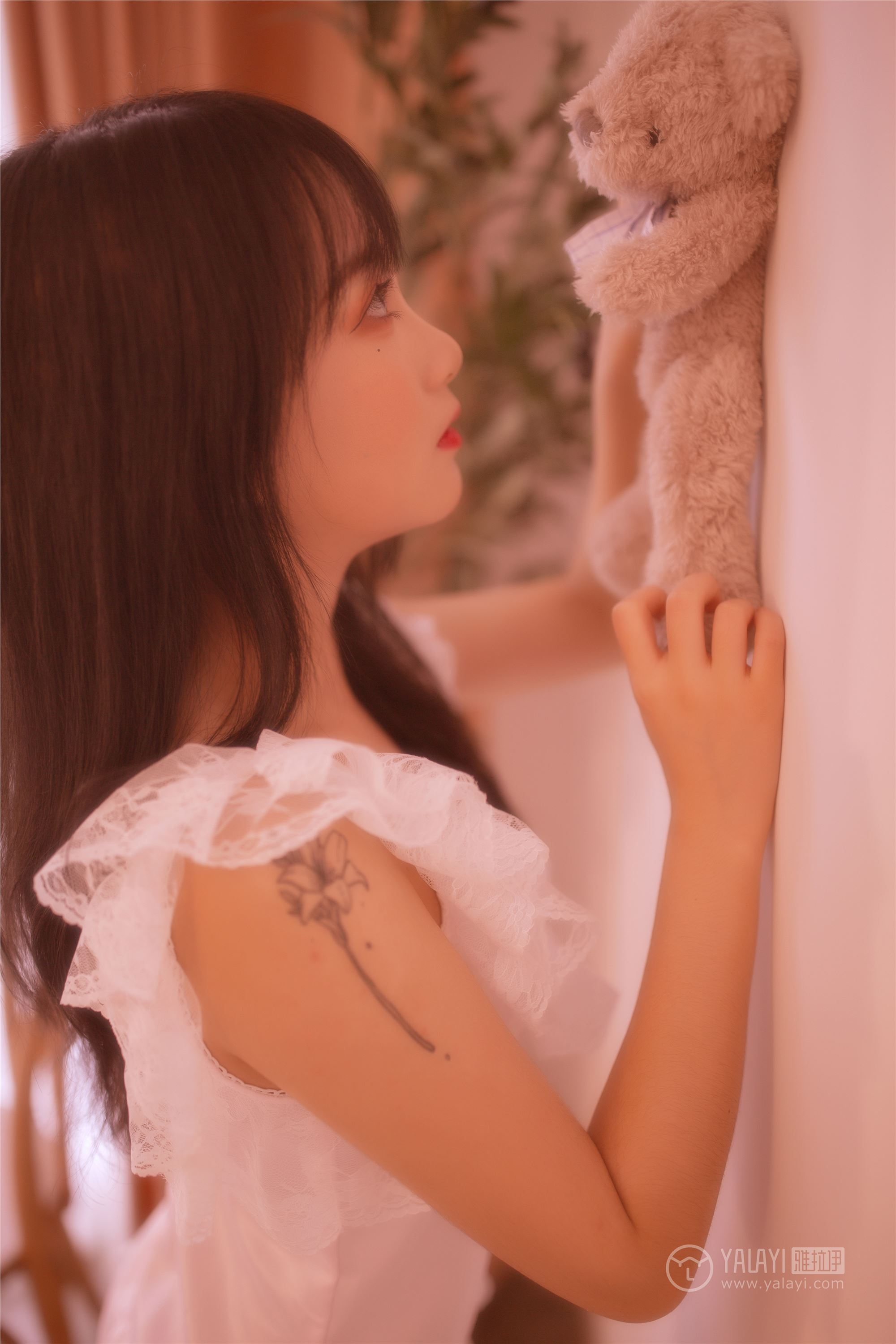 [YALAYI雅拉伊]2019.01.04 No.160 薄紗少女 夏夏