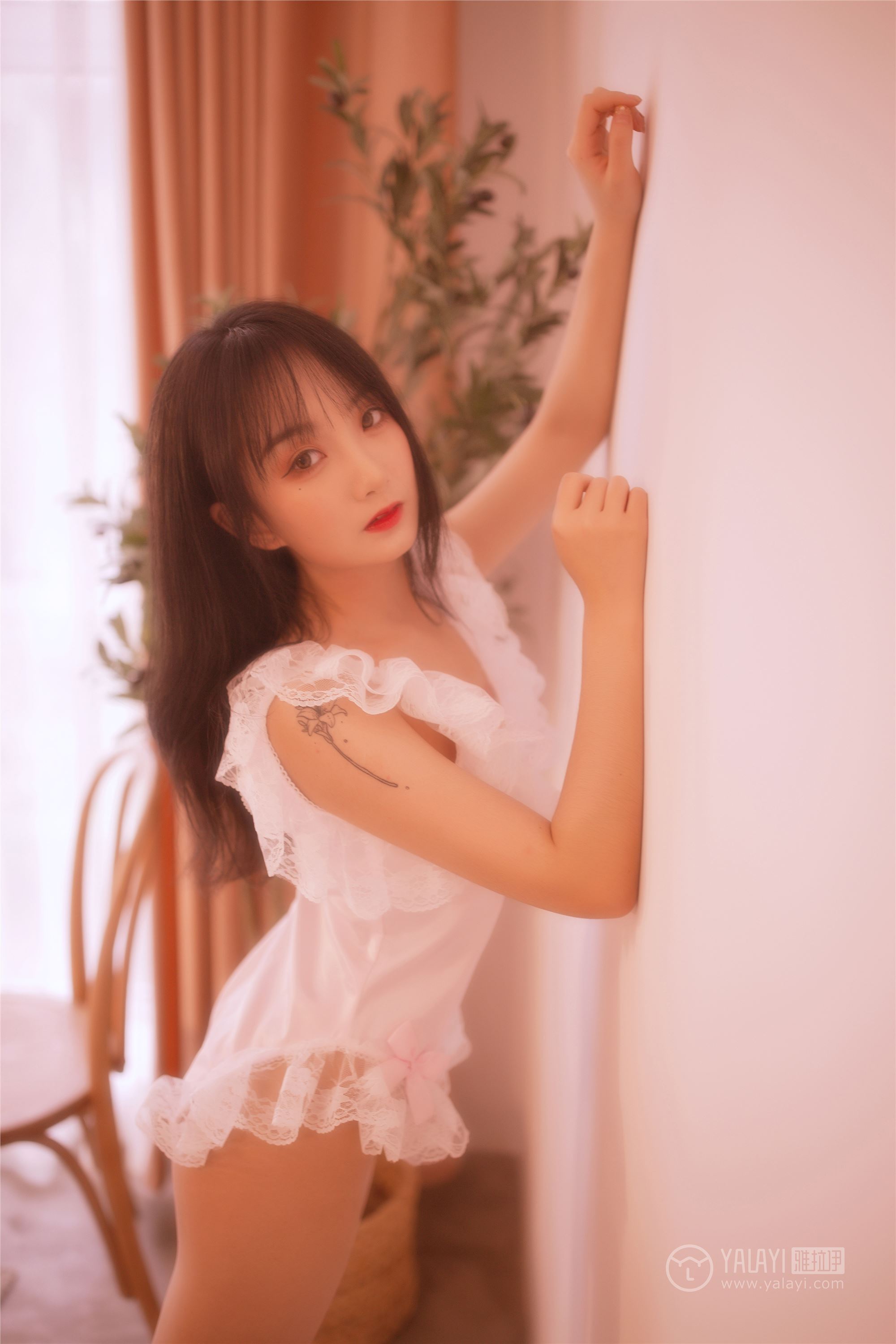 [YALAYI雅拉伊]2019.01.04 No.160 薄紗少女 夏夏