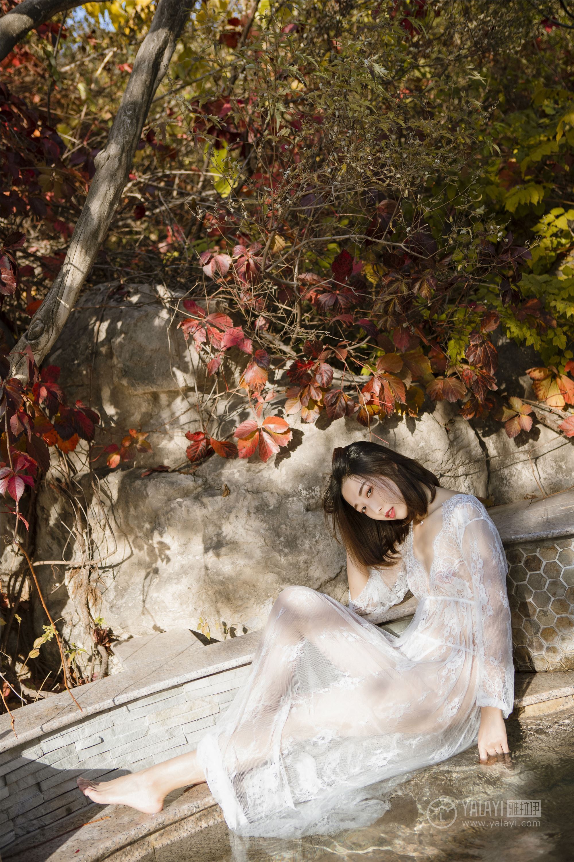 [YALAYI雅拉伊]2019.01.07 No.161 隐隐的柔情 佳佳