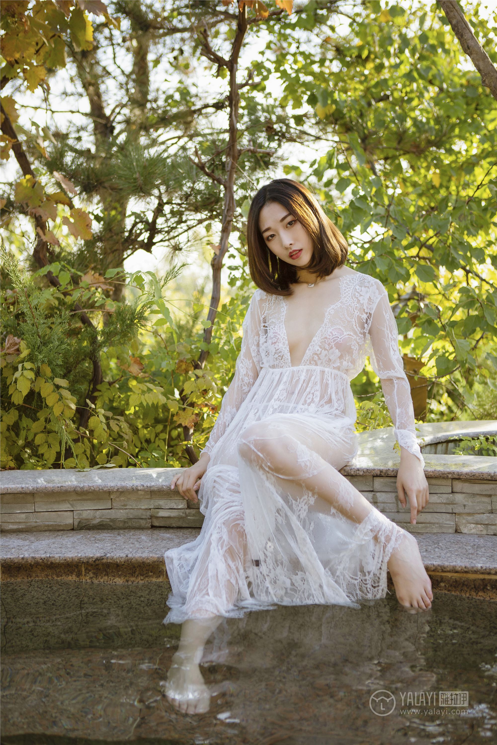 [YALAYI雅拉伊]2019.01.07 No.161 隐隐的柔情 佳佳