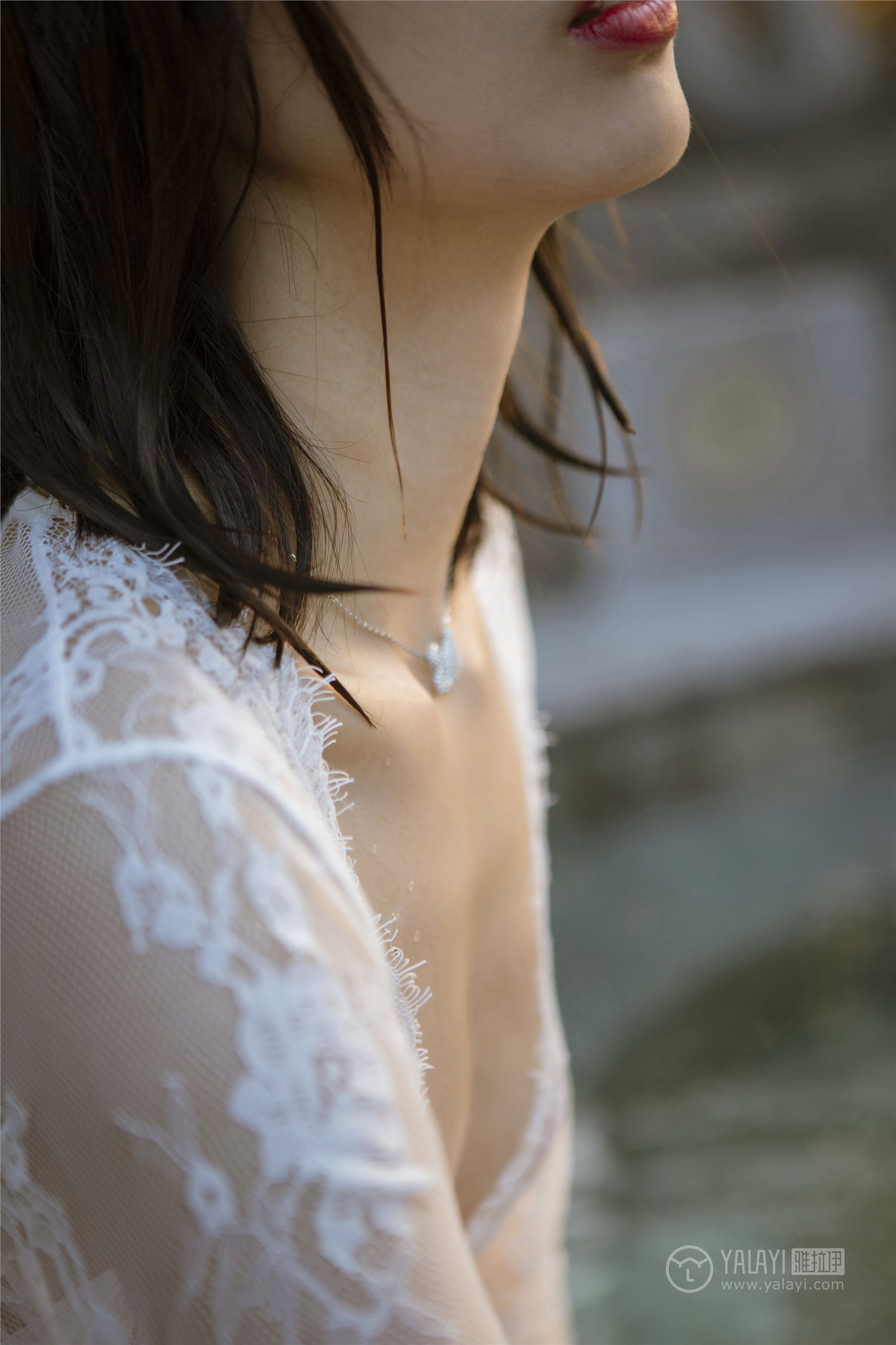 [YALAYI雅拉伊]2019.01.07 No.161 隐隐的柔情 佳佳