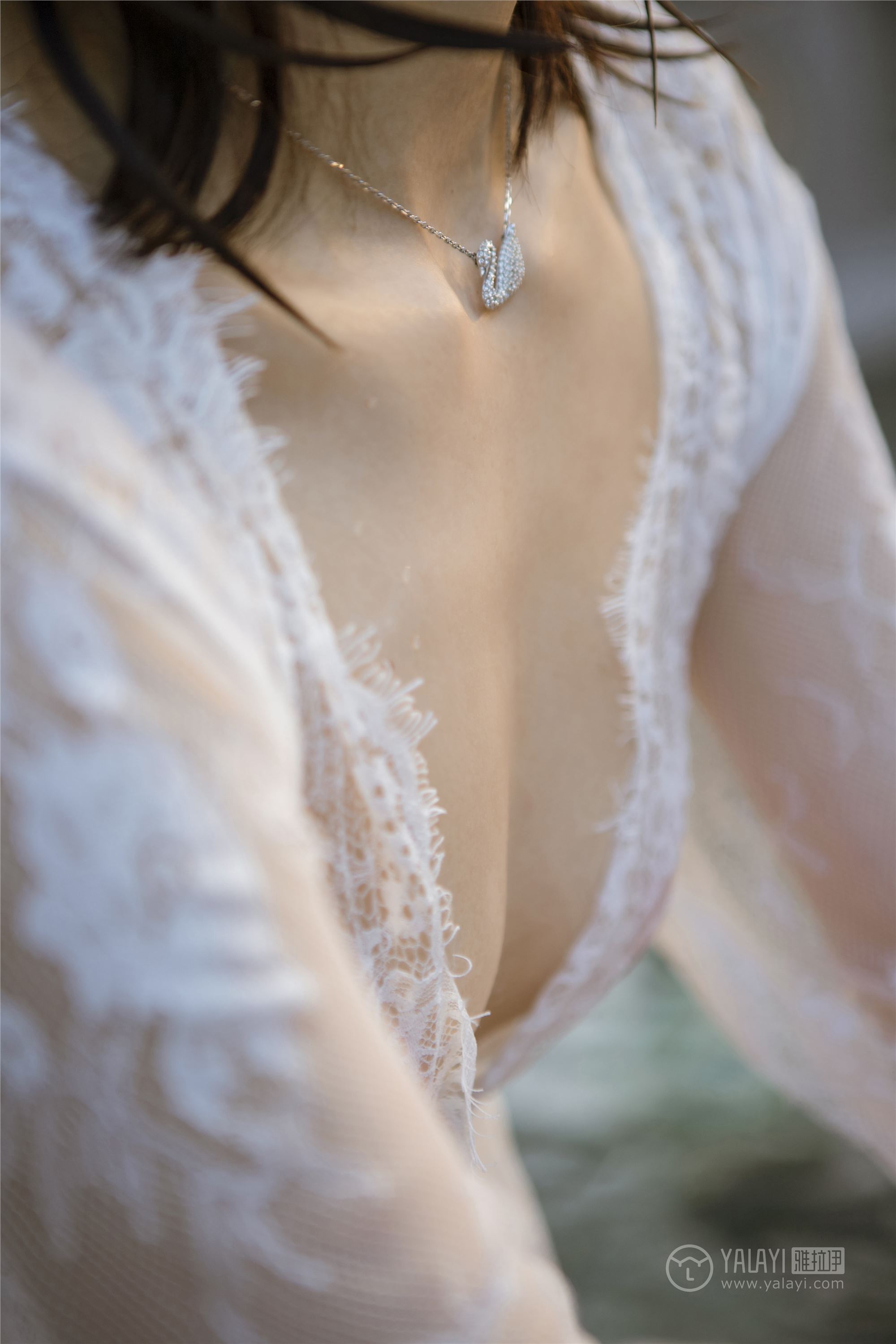 [YALAYI雅拉伊]2019.01.07 No.161 隐隐的柔情 佳佳