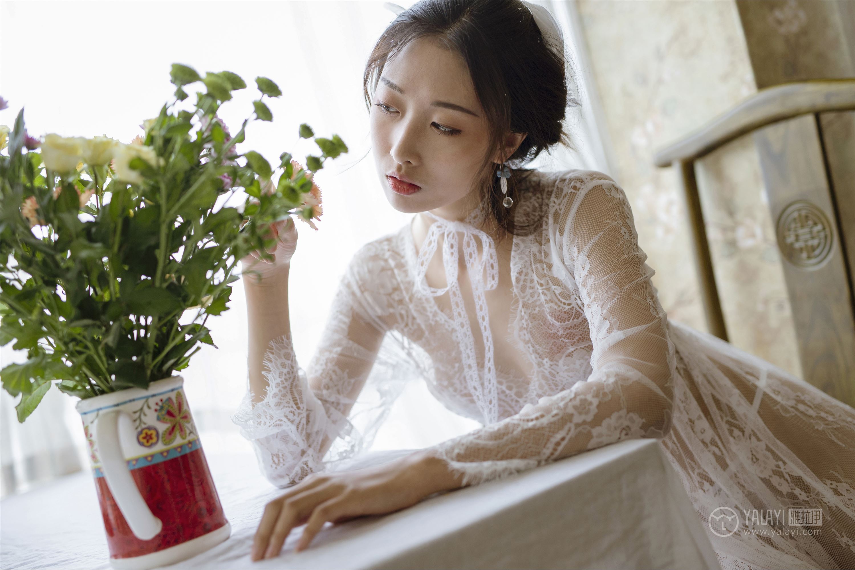 [YALAYI雅拉伊]2019.01.07 No.161 隐隐的柔情 佳佳