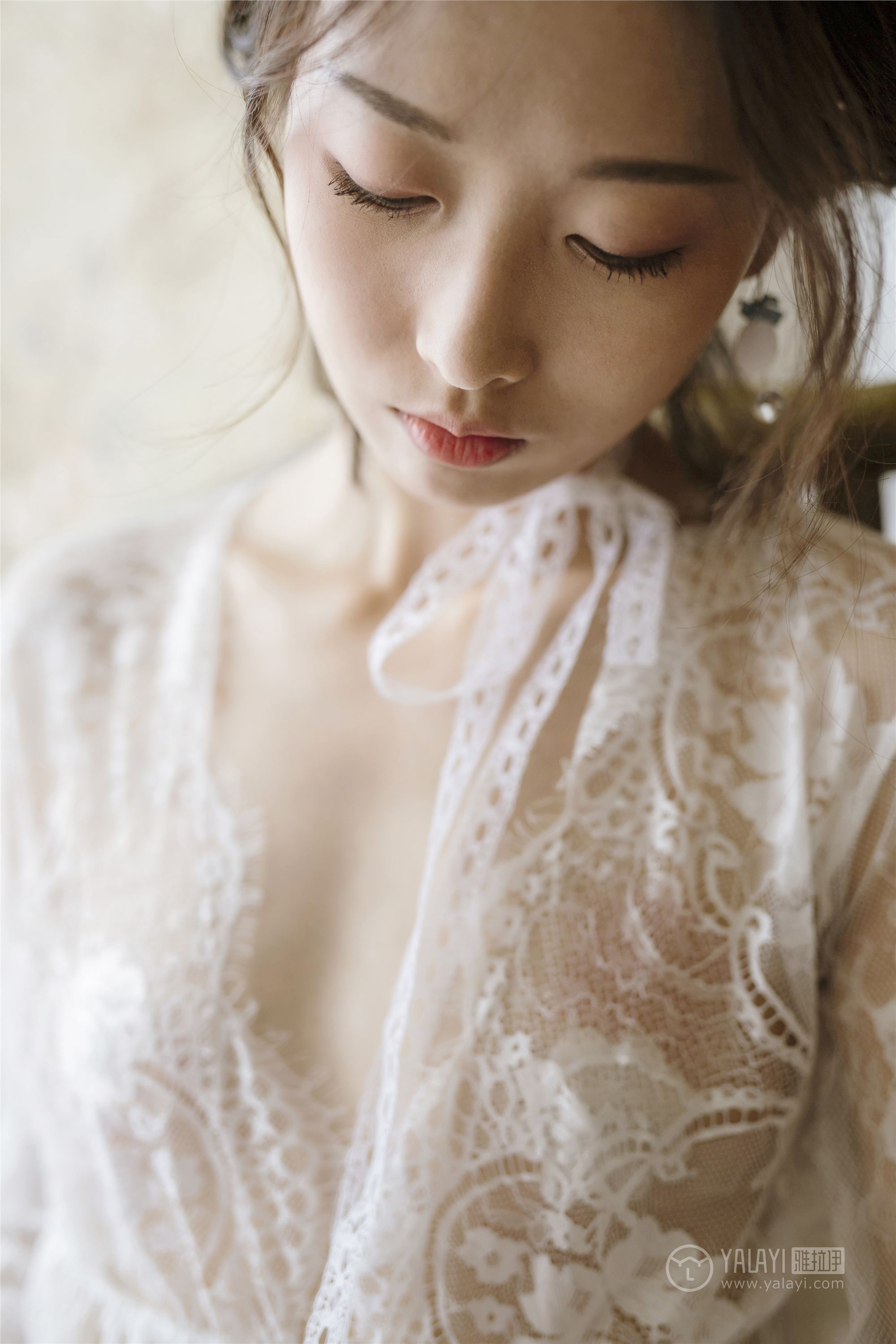 [YALAYI雅拉伊]2019.01.07 No.161 隐隐的柔情 佳佳