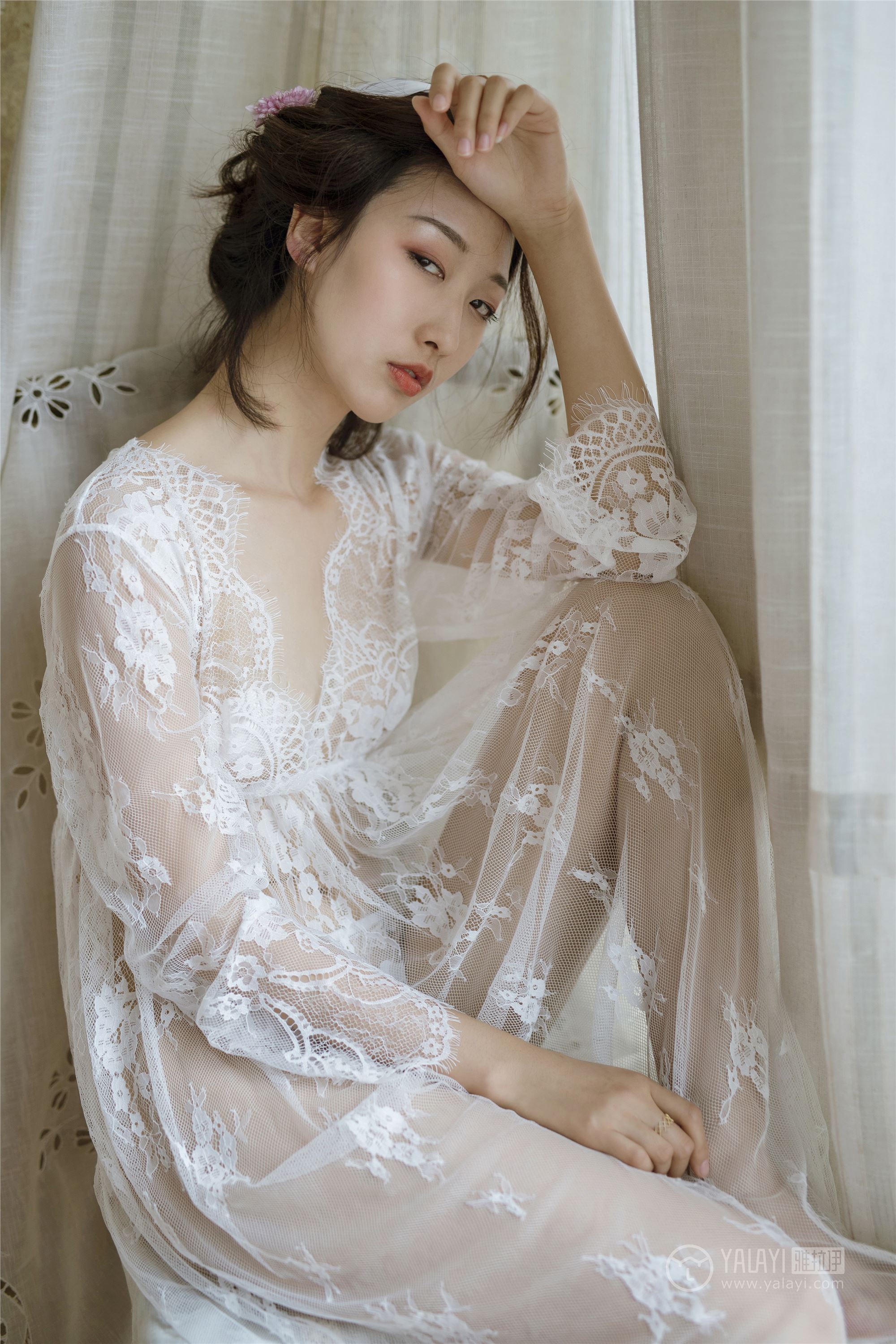 [YALAYI雅拉伊]2019.01.07 No.161 隐隐的柔情 佳佳