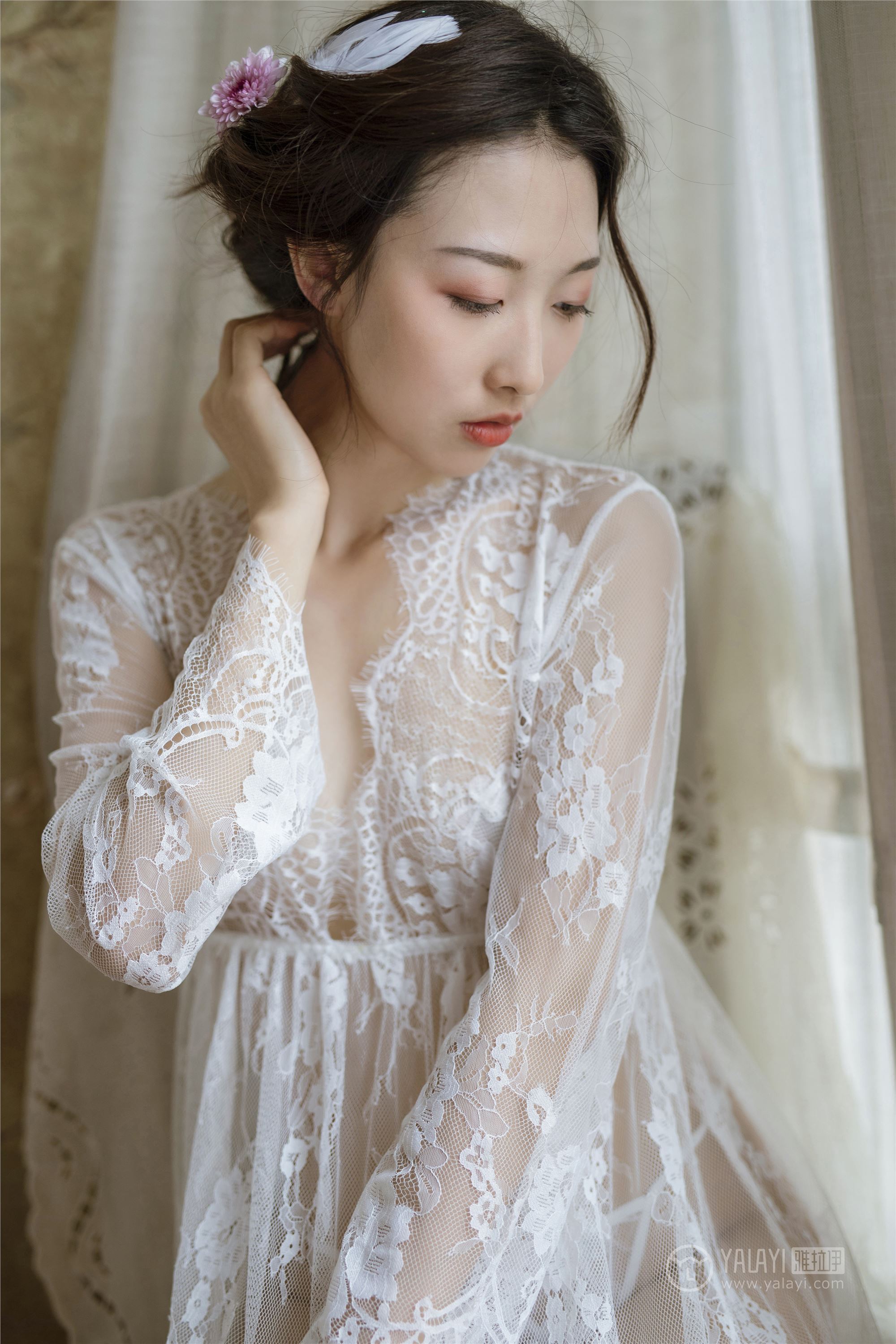 [YALAYI雅拉伊]2019.01.07 No.161 隐隐的柔情 佳佳