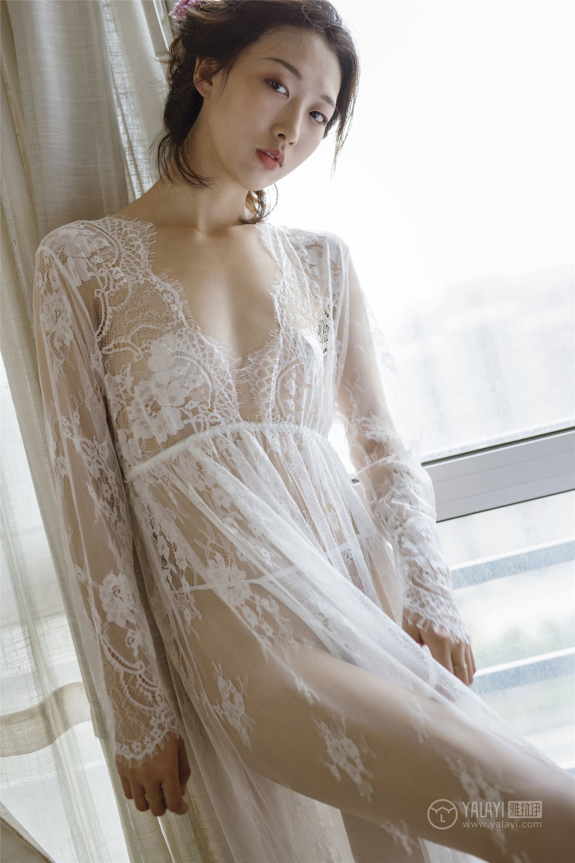 [YALAYI雅拉伊]2019.01.07 No.161 隐隐的柔情 佳佳