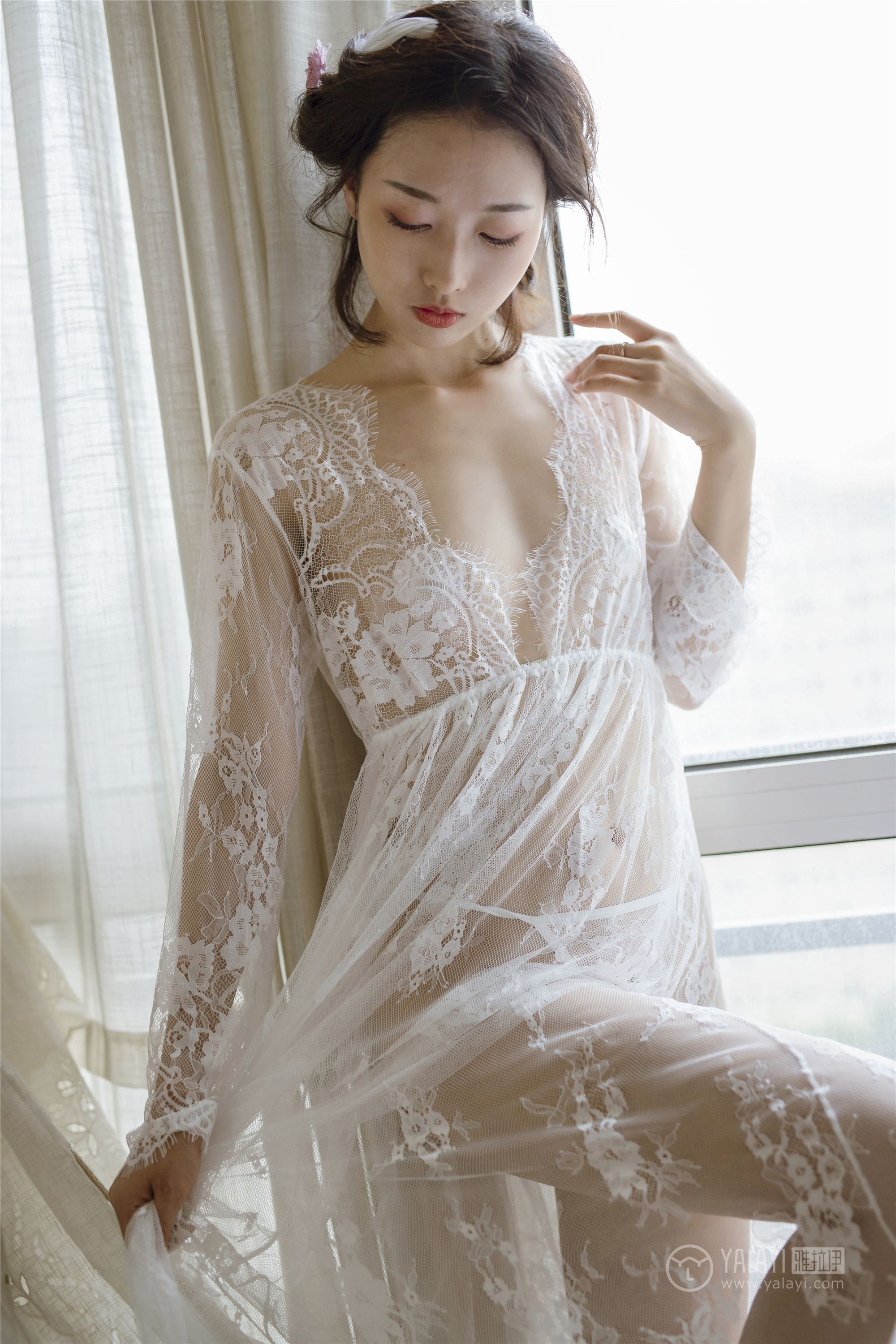 [YALAYI雅拉伊]2019.01.07 No.161 隐隐的柔情 佳佳