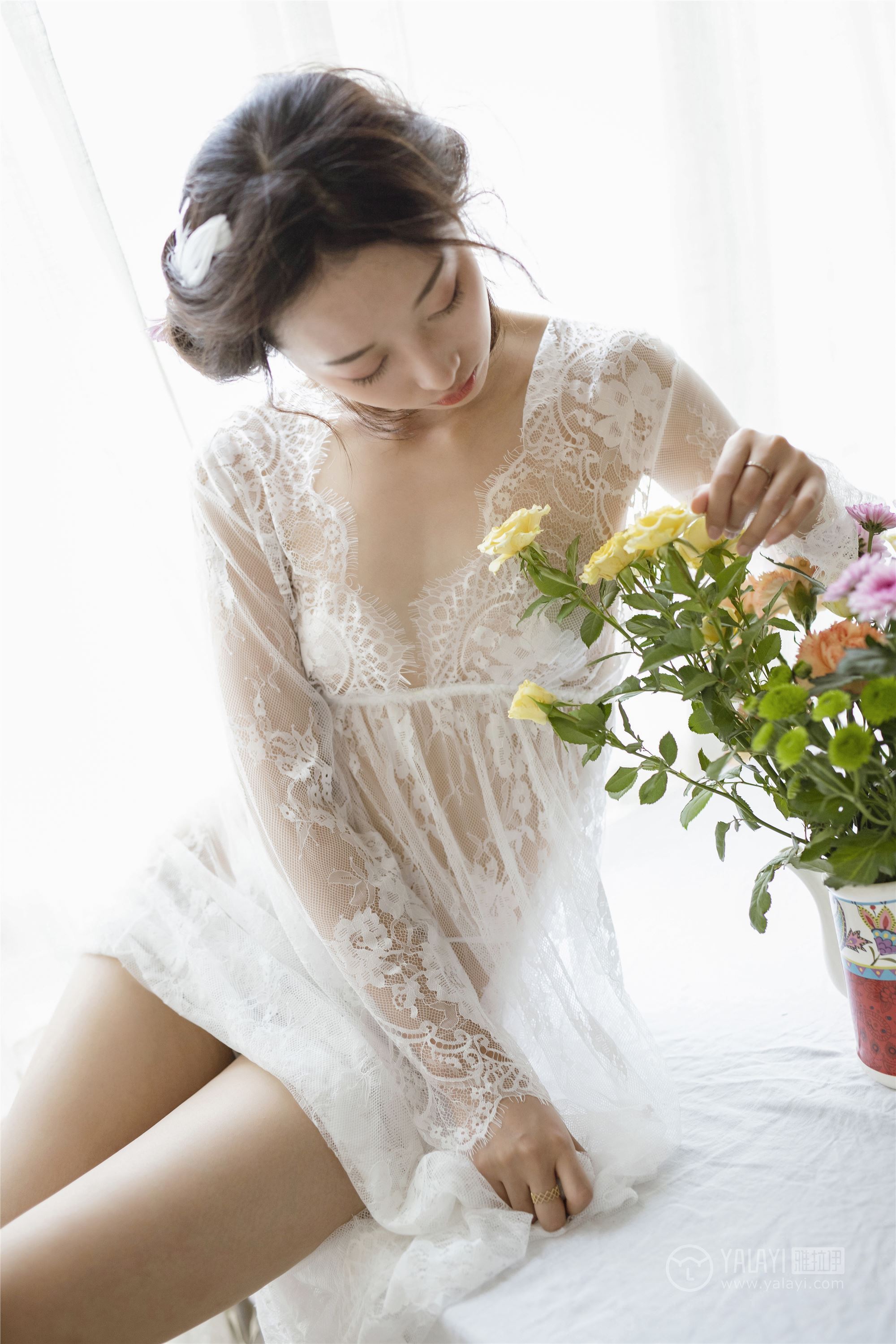 [YALAYI雅拉伊]2019.01.07 No.161 隐隐的柔情 佳佳