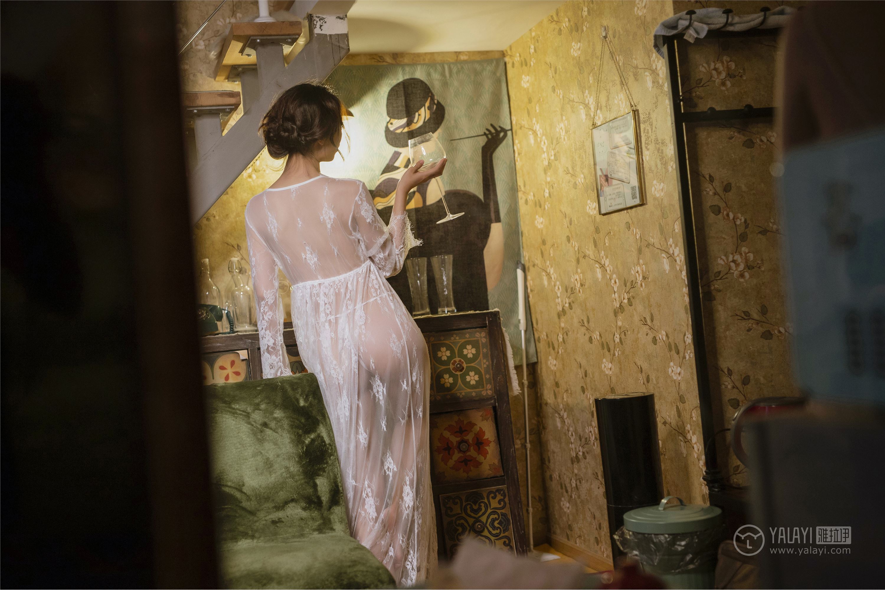 [YALAYI雅拉伊]2019.01.07 No.161 隐隐的柔情 佳佳