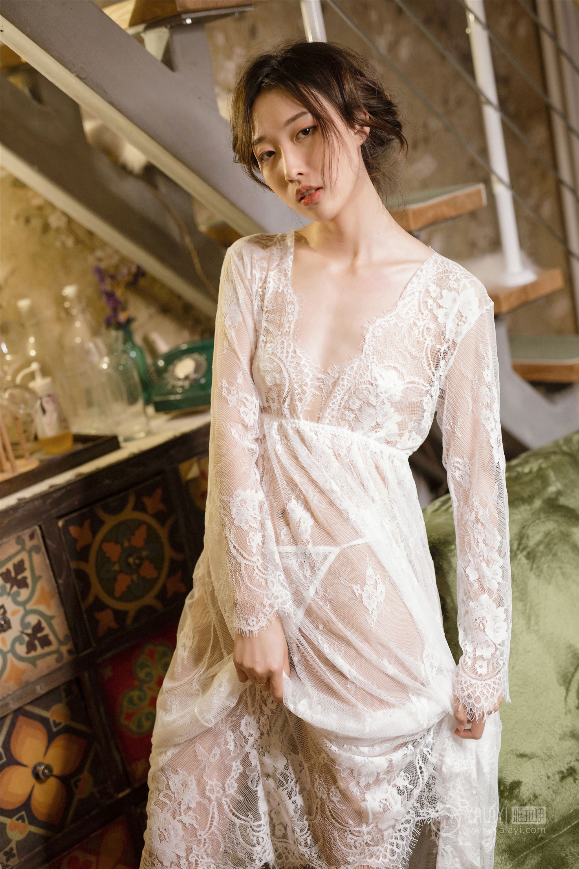 [YALAYI雅拉伊]2019.01.07 No.161 隐隐的柔情 佳佳