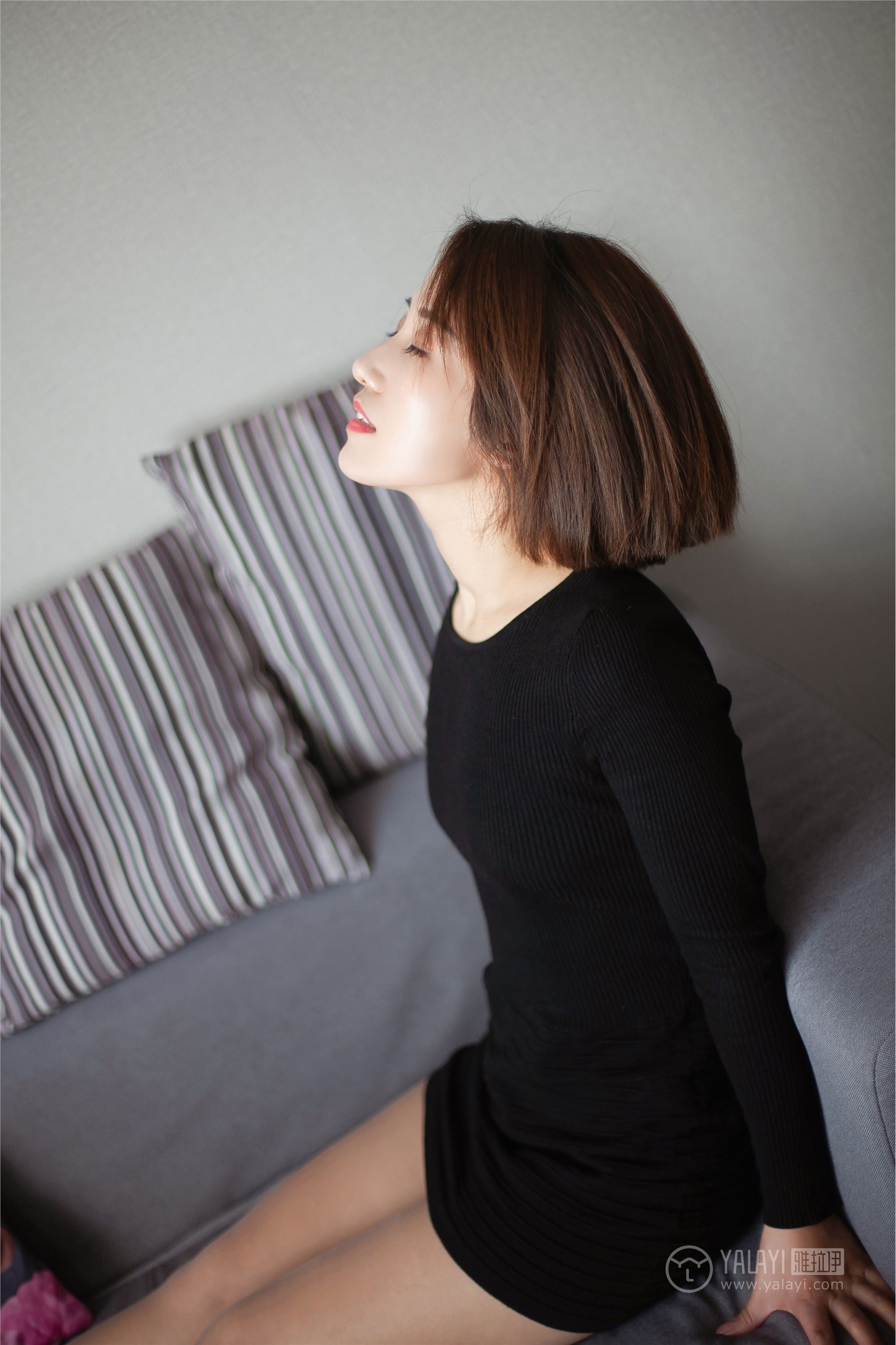 [YALAYI雅拉伊]2019.01.09 No.163 丝丝念念 嫣然