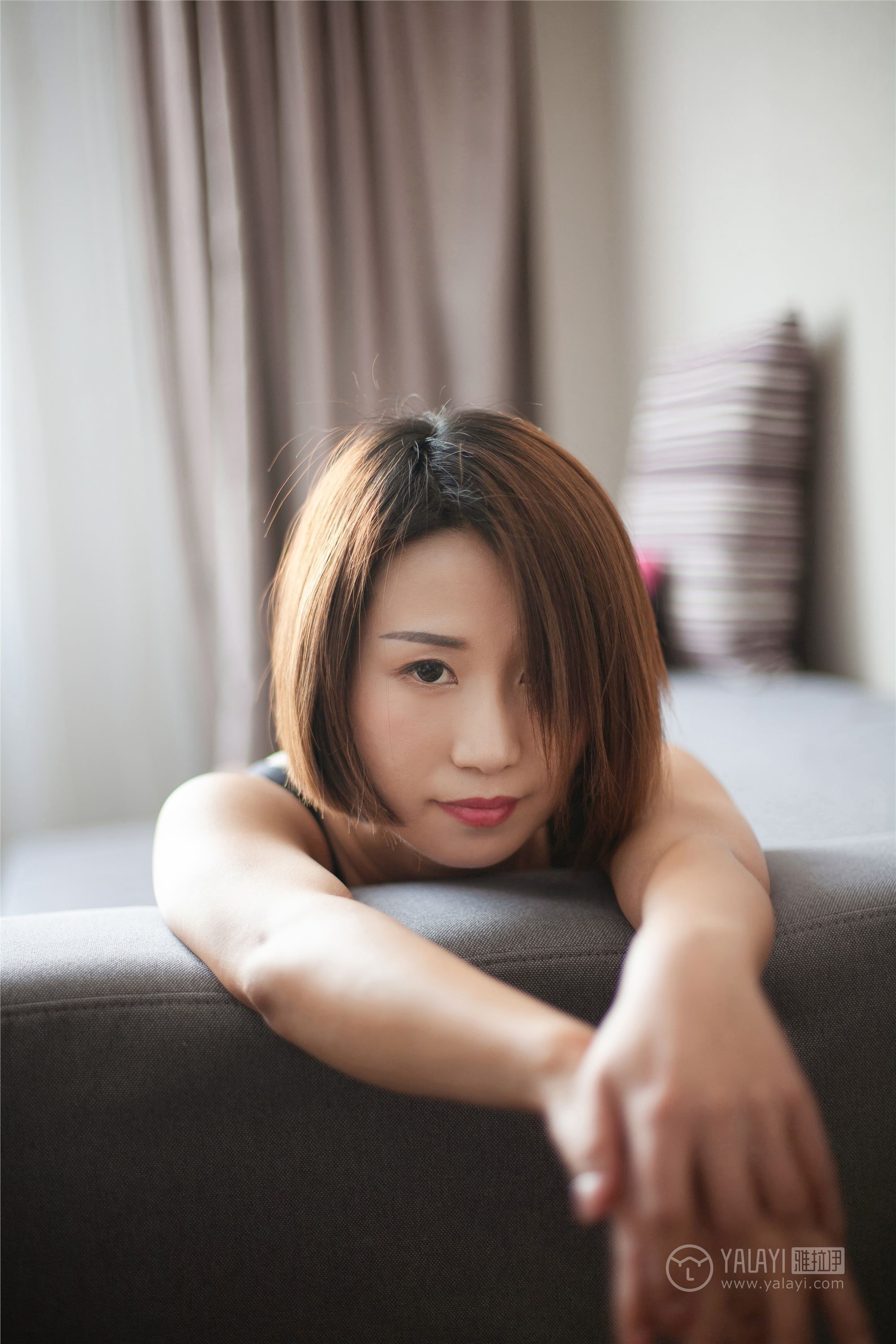 [YALAYI雅拉伊]2019.01.09 No.163 丝丝念念 嫣然