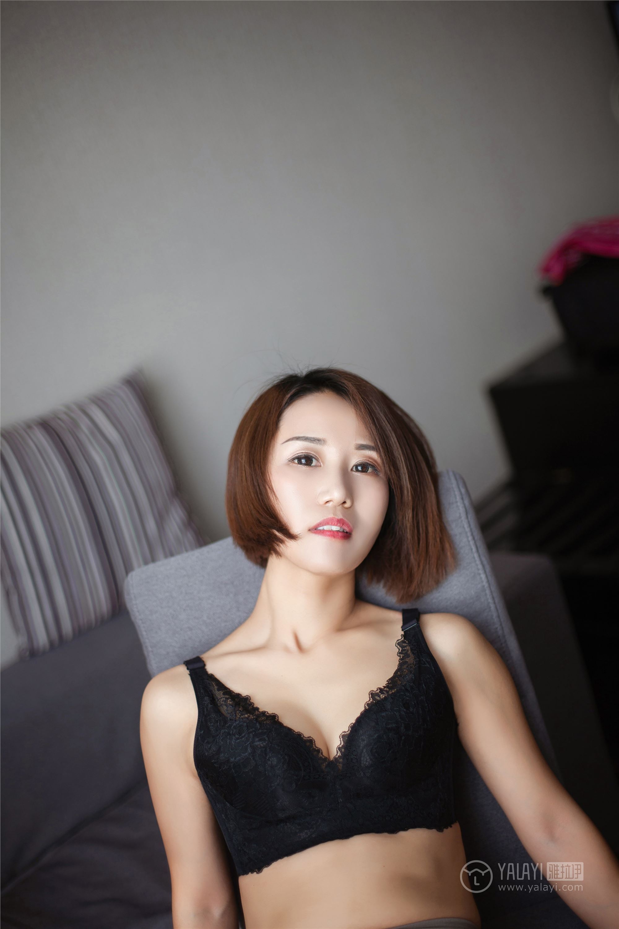 [YALAYI雅拉伊]2019.01.09 No.163 丝丝念念 嫣然