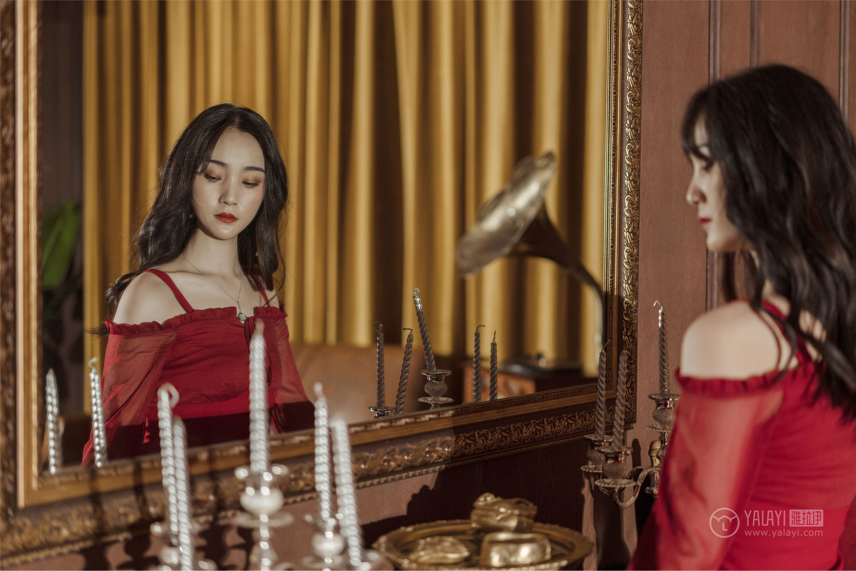 [YALAYI雅拉伊]2019.01.10 No.164 烈焰迷情 项兴咏