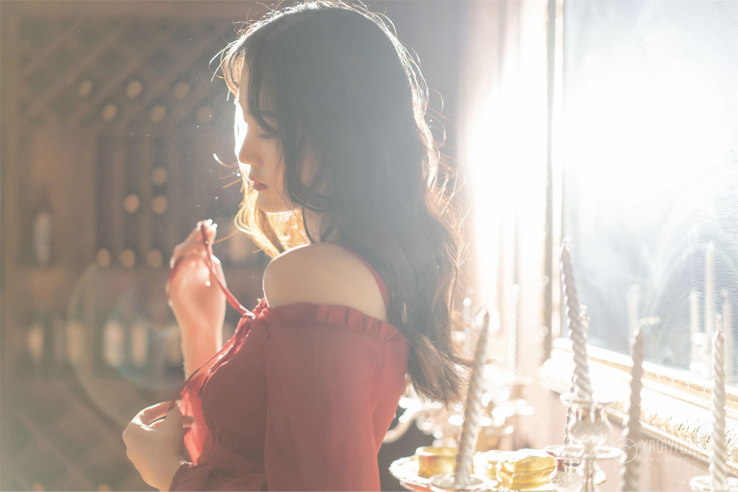 [YALAYI雅拉伊]2019.01.10 No.164 烈焰迷情 项兴咏