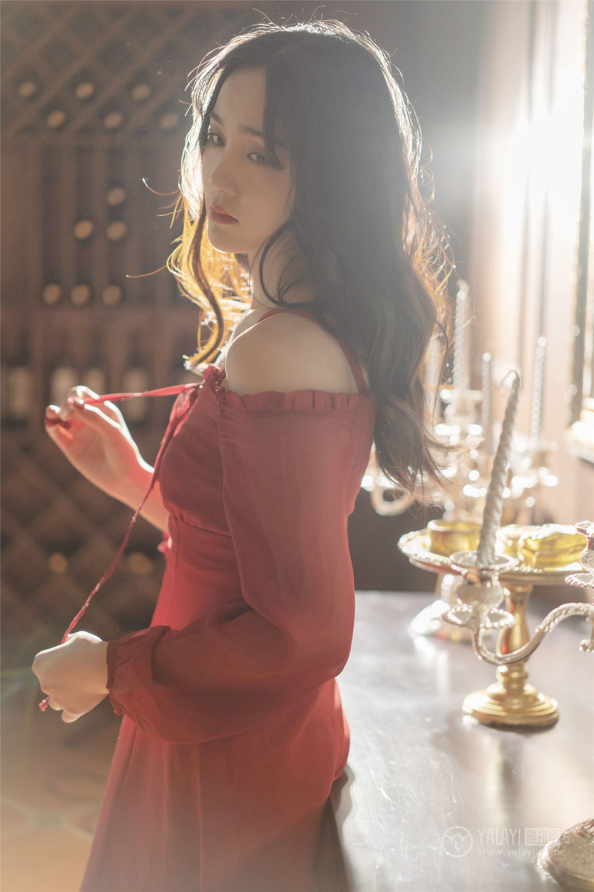 [YALAYI雅拉伊]2019.01.10 No.164 烈焰迷情 项兴咏