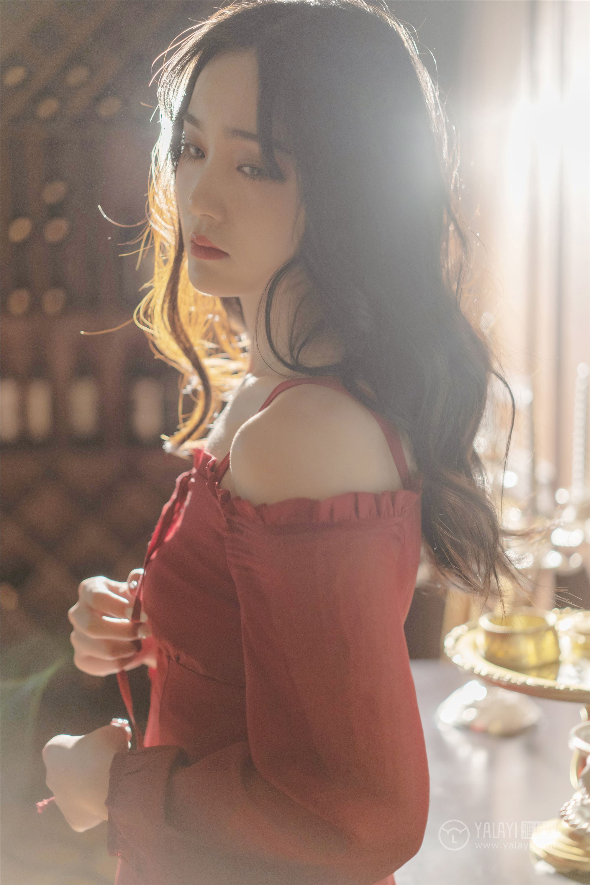 [YALAYI雅拉伊]2019.01.10 No.164 烈焰迷情 项兴咏