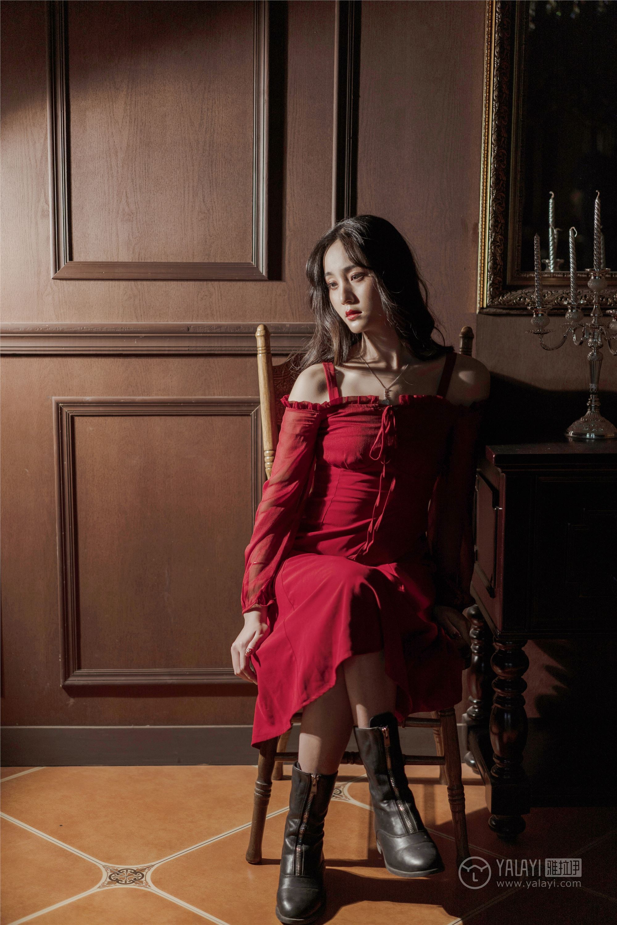 [YALAYI雅拉伊]2019.01.10 No.164 烈焰迷情 项兴咏