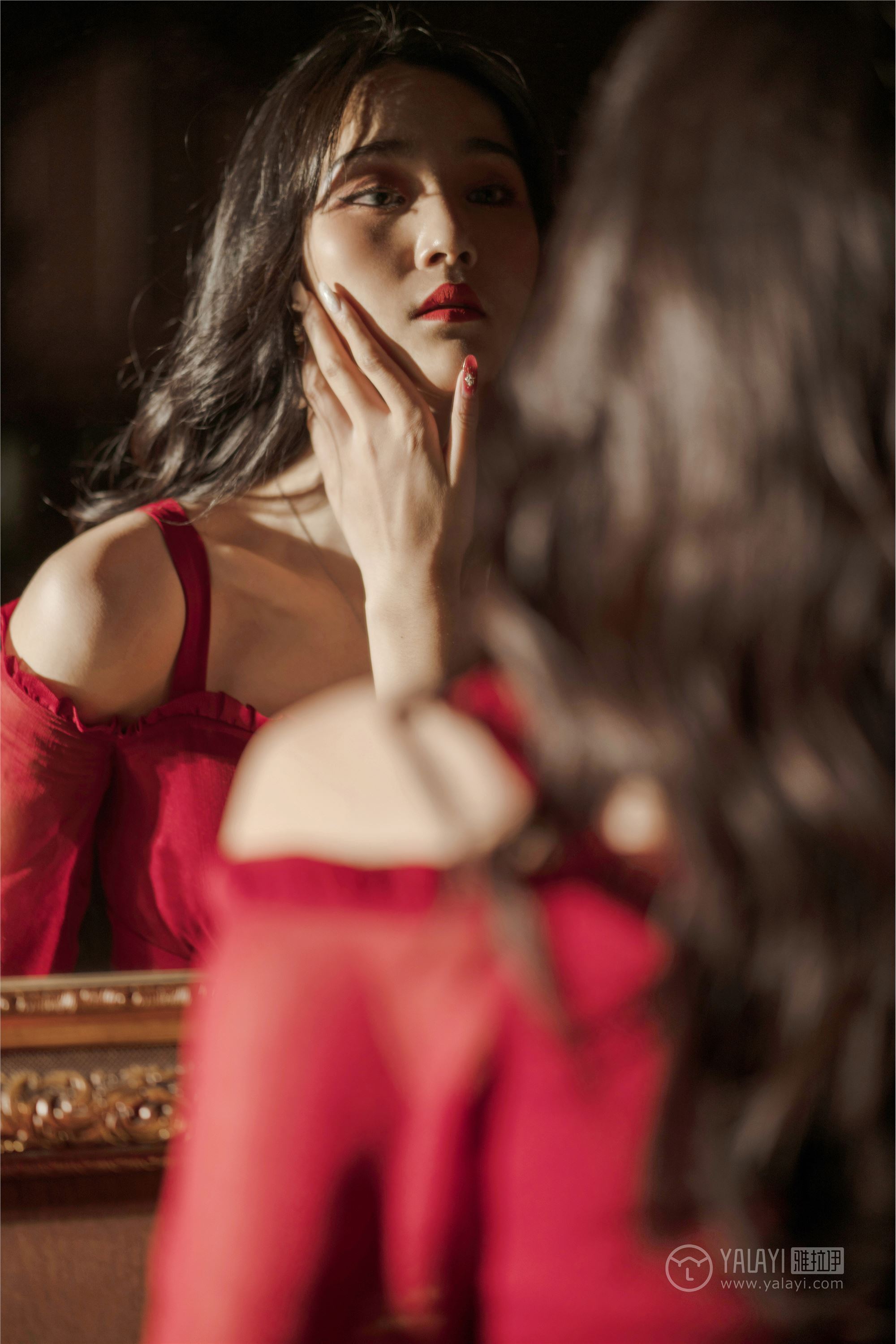 [YALAYI雅拉伊]2019.01.10 No.164 烈焰迷情 项兴咏