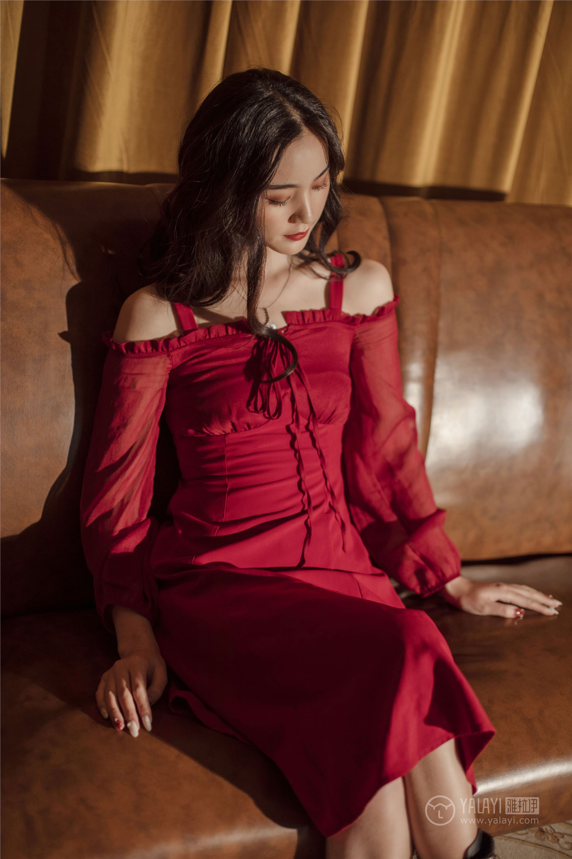 [YALAYI雅拉伊]2019.01.10 No.164 烈焰迷情 项兴咏