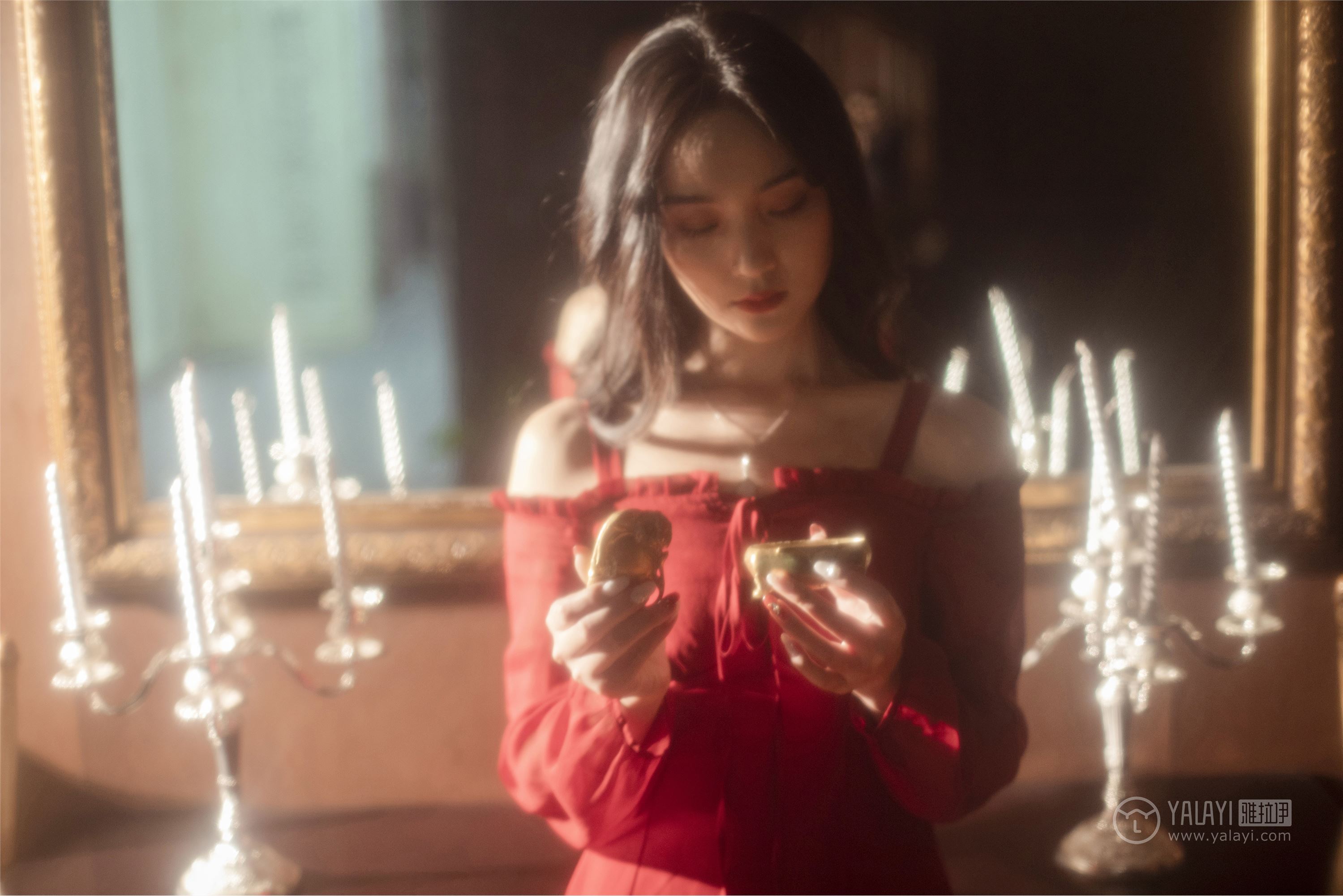 [YALAYI雅拉伊]2019.01.10 No.164 烈焰迷情 项兴咏