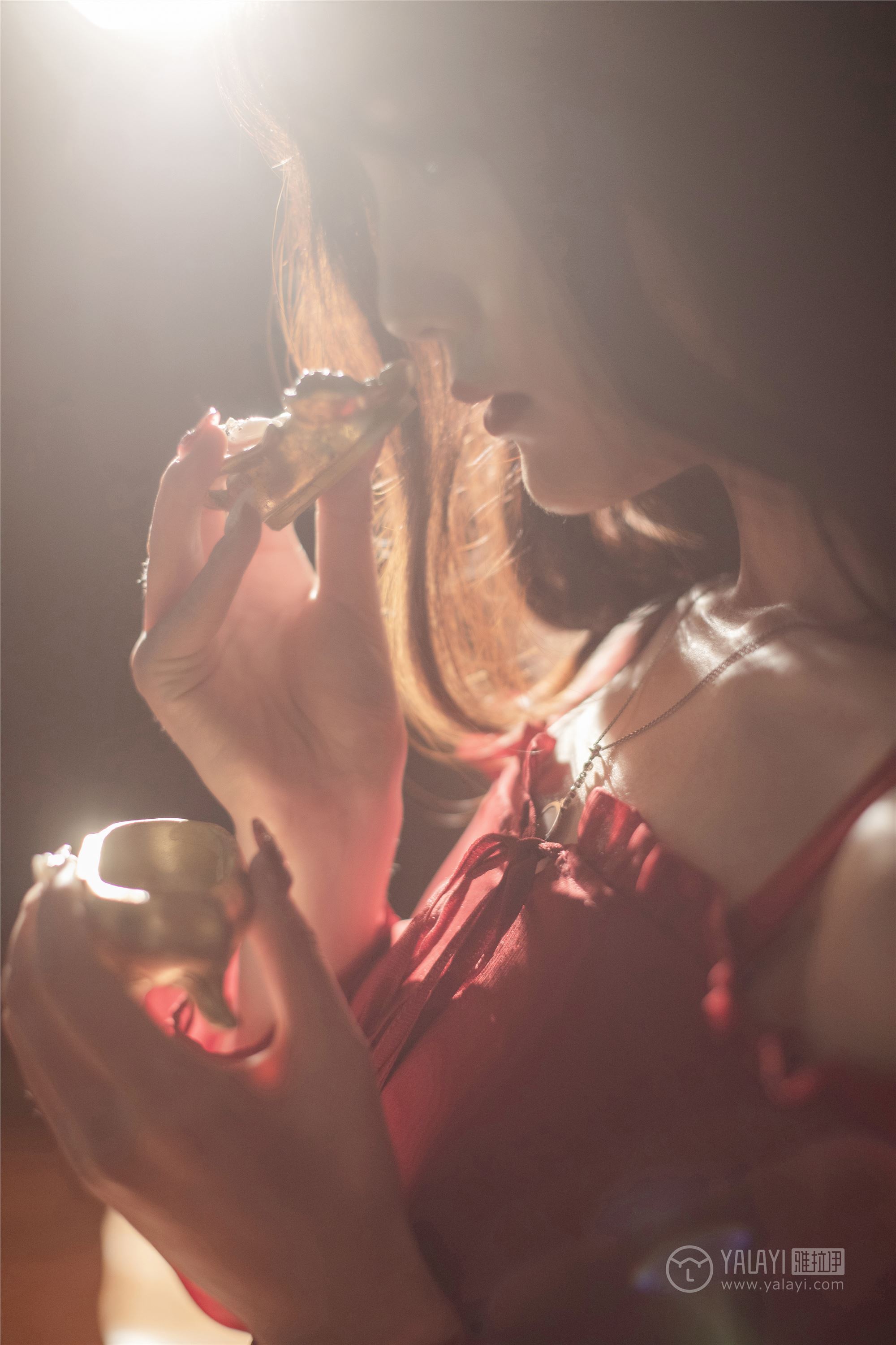 [YALAYI雅拉伊]2019.01.10 No.164 烈焰迷情 项兴咏