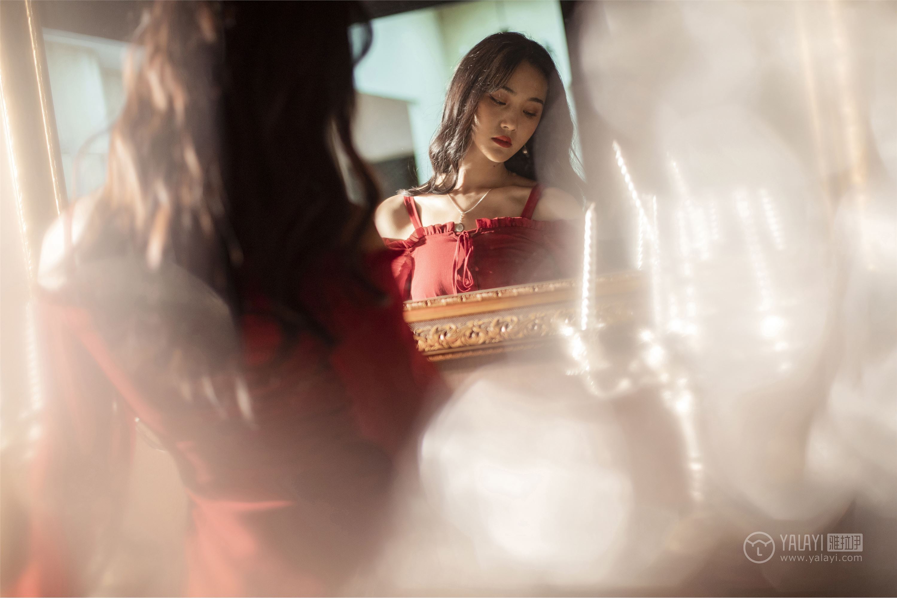 [YALAYI雅拉伊]2019.01.10 No.164 烈焰迷情 项兴咏