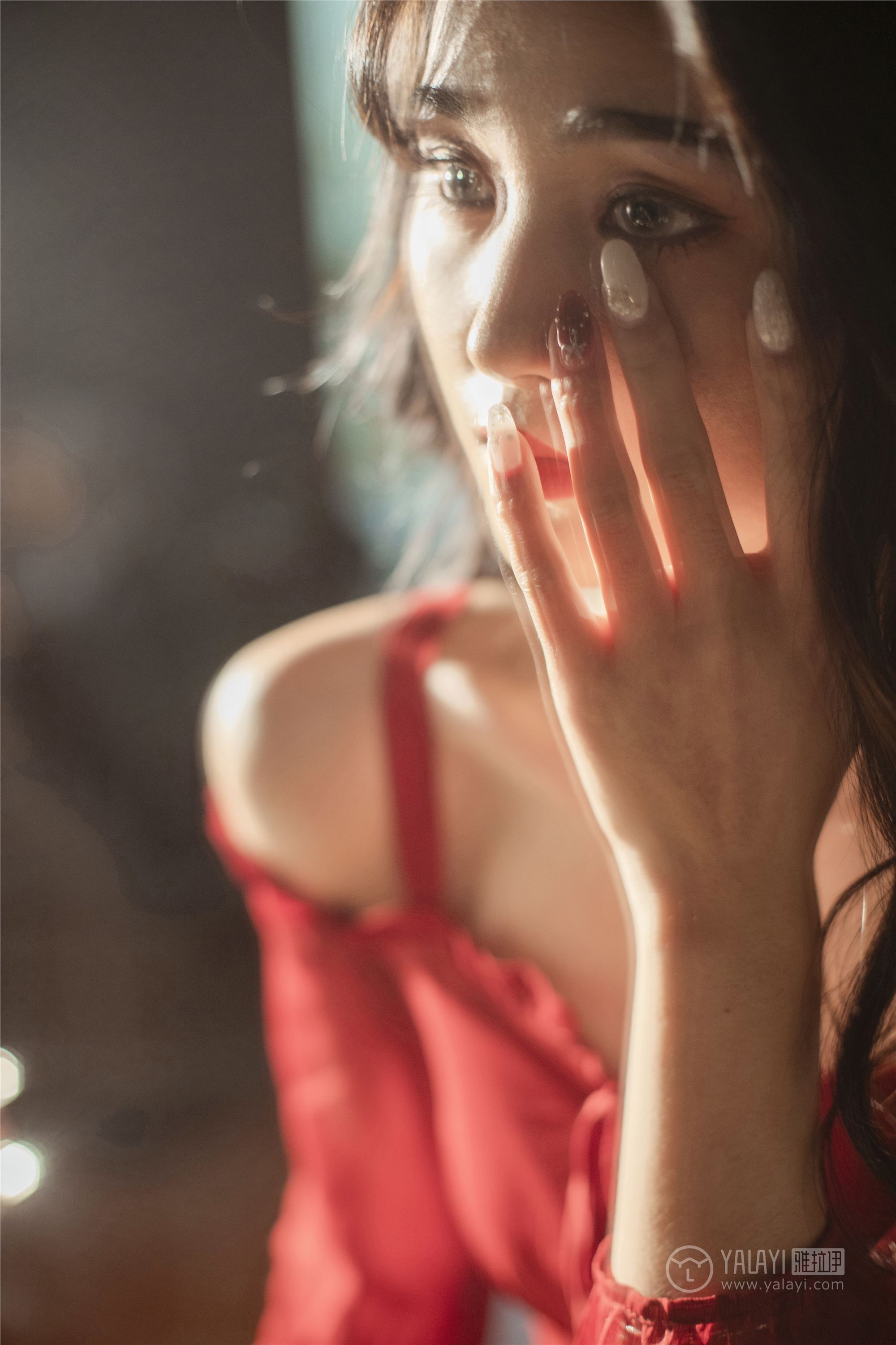 [YALAYI雅拉伊]2019.01.10 No.164 烈焰迷情 项兴咏